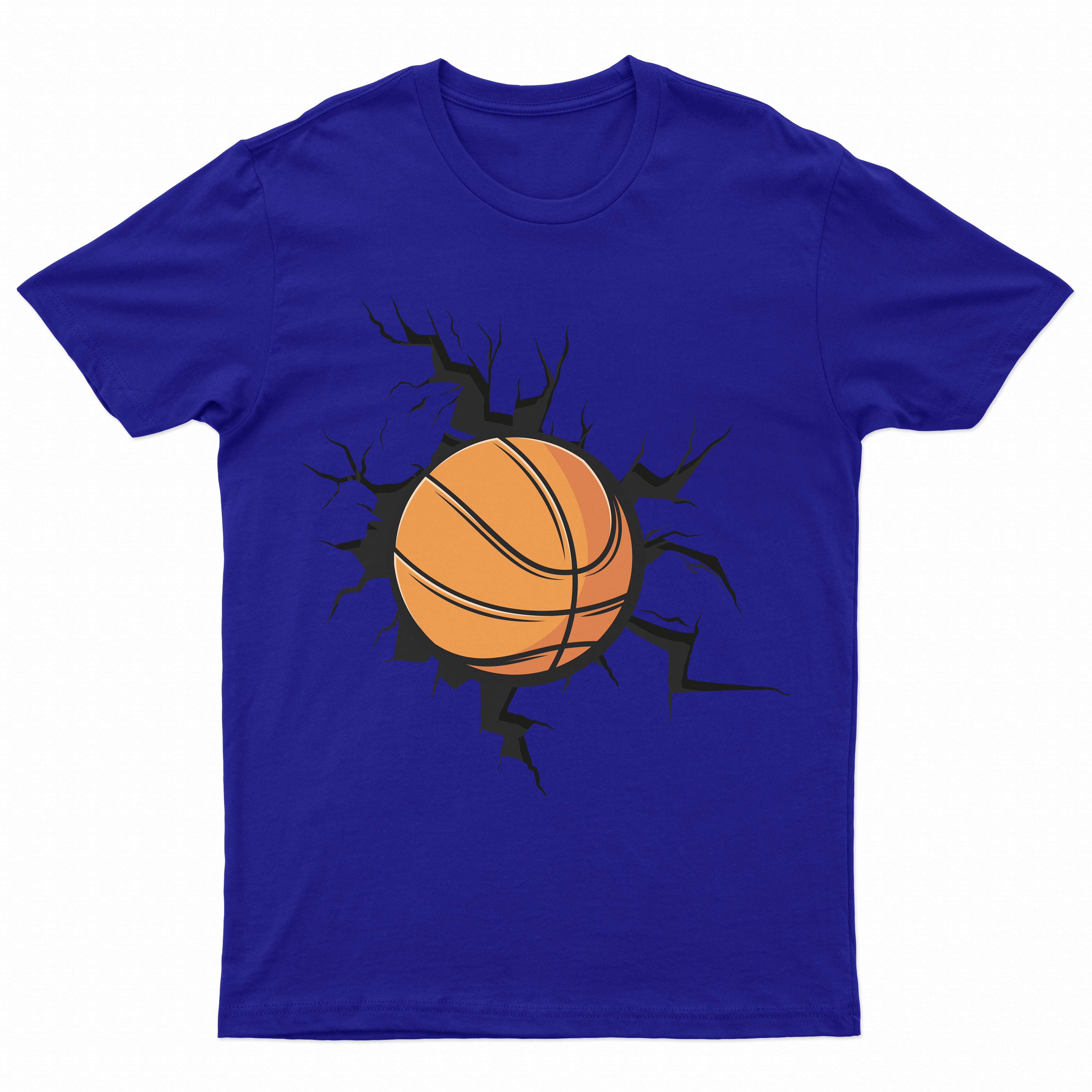 Graphic Sports Basketball Player Kids Youth T-shirts