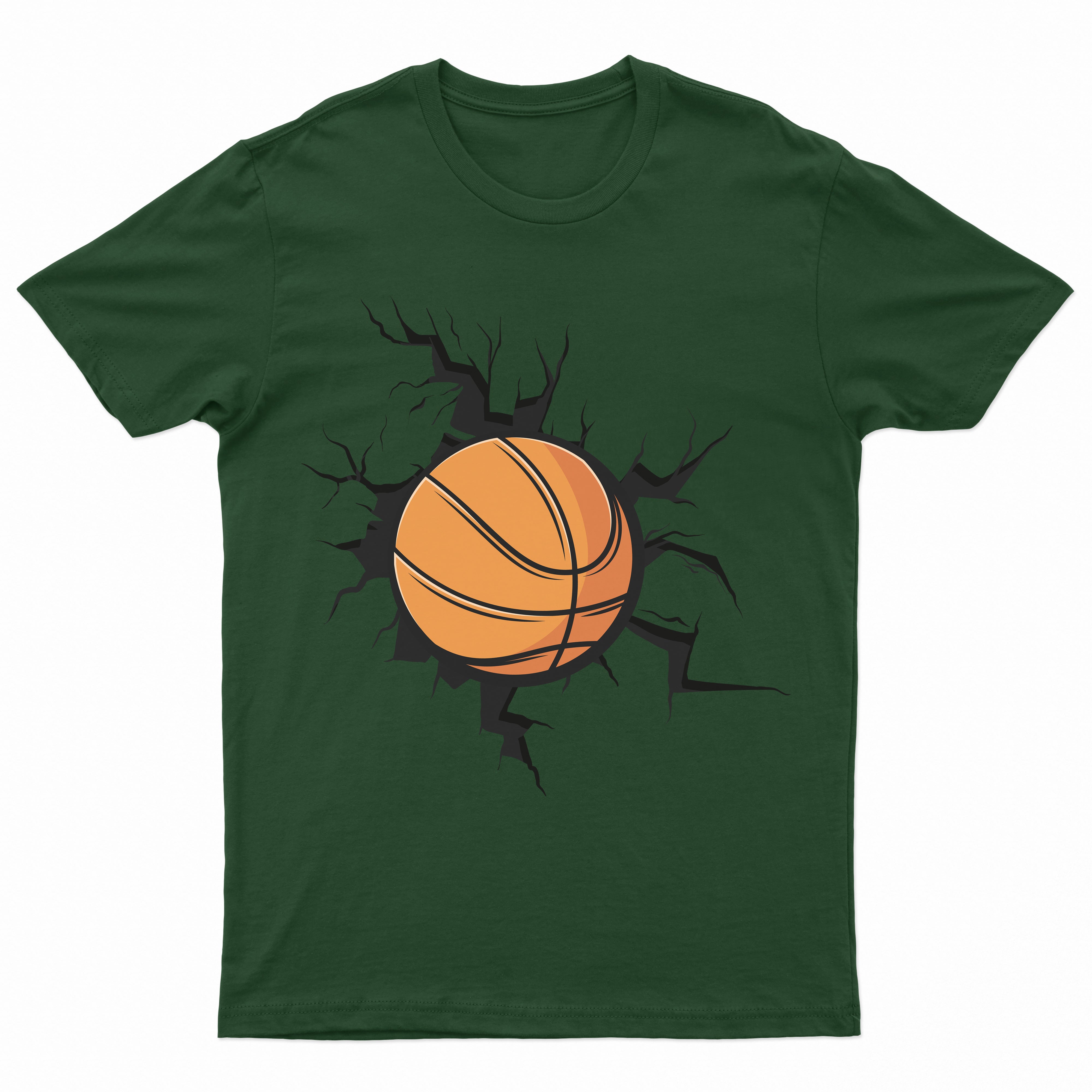 Graphic Sports Basketball Player Kids Youth T-shirts