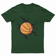Graphic Sports Basketball Player Kids Youth T-shirts