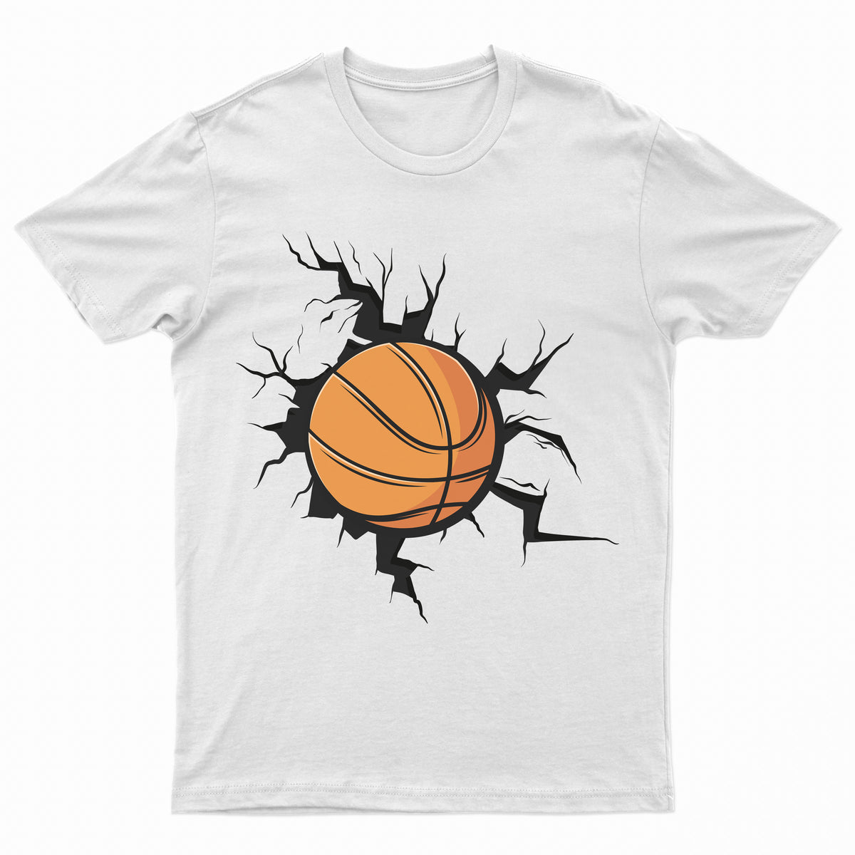 Graphic Sports Basketball Player Kids Youth T-shirts