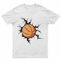 Graphic Sports Basketball Player Kids Youth T-shirts