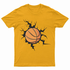 Graphic Sports Basketball Player Kids Youth T-shirts