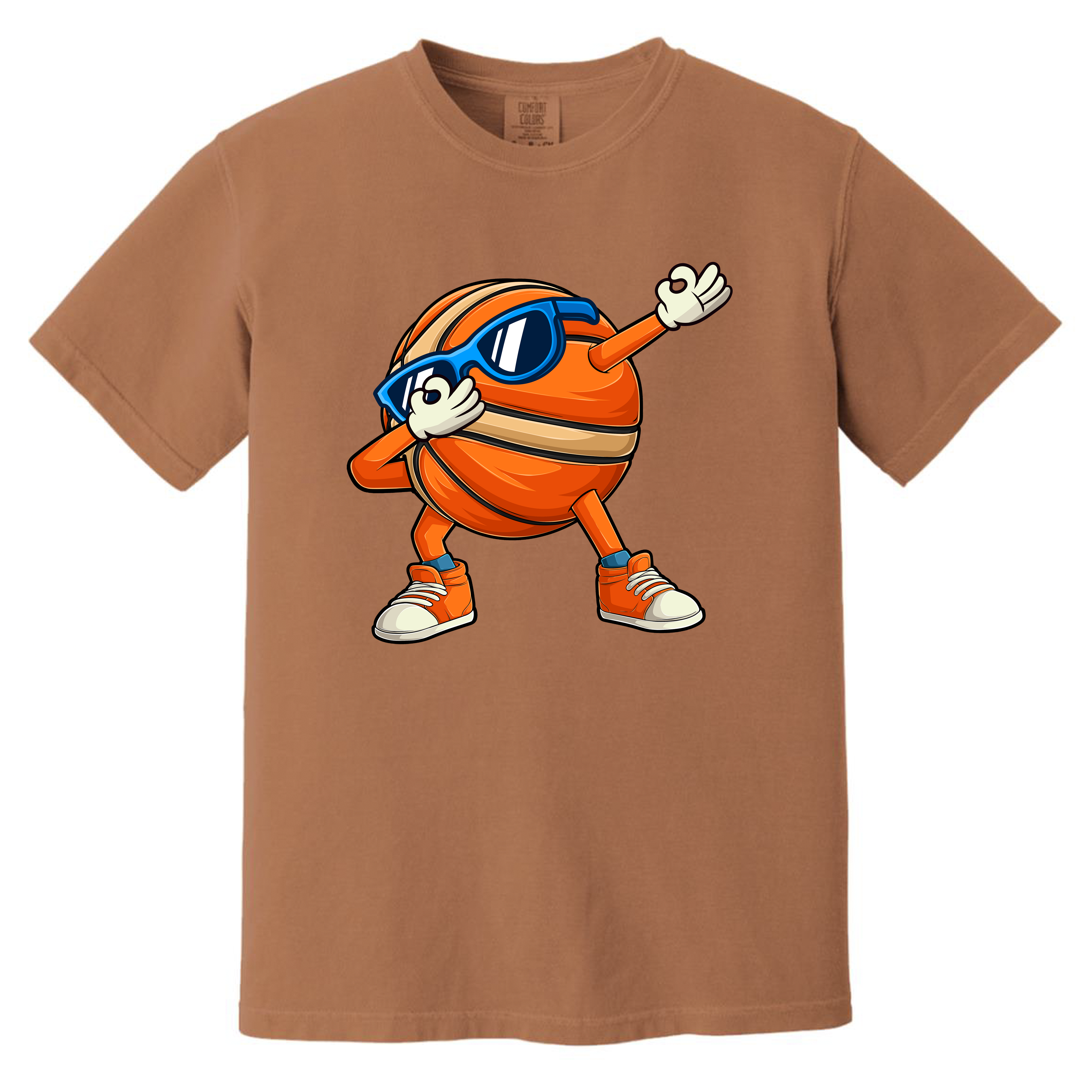 Funny Dabbing Basketball - 3-Pointer Celebration T-Shirt