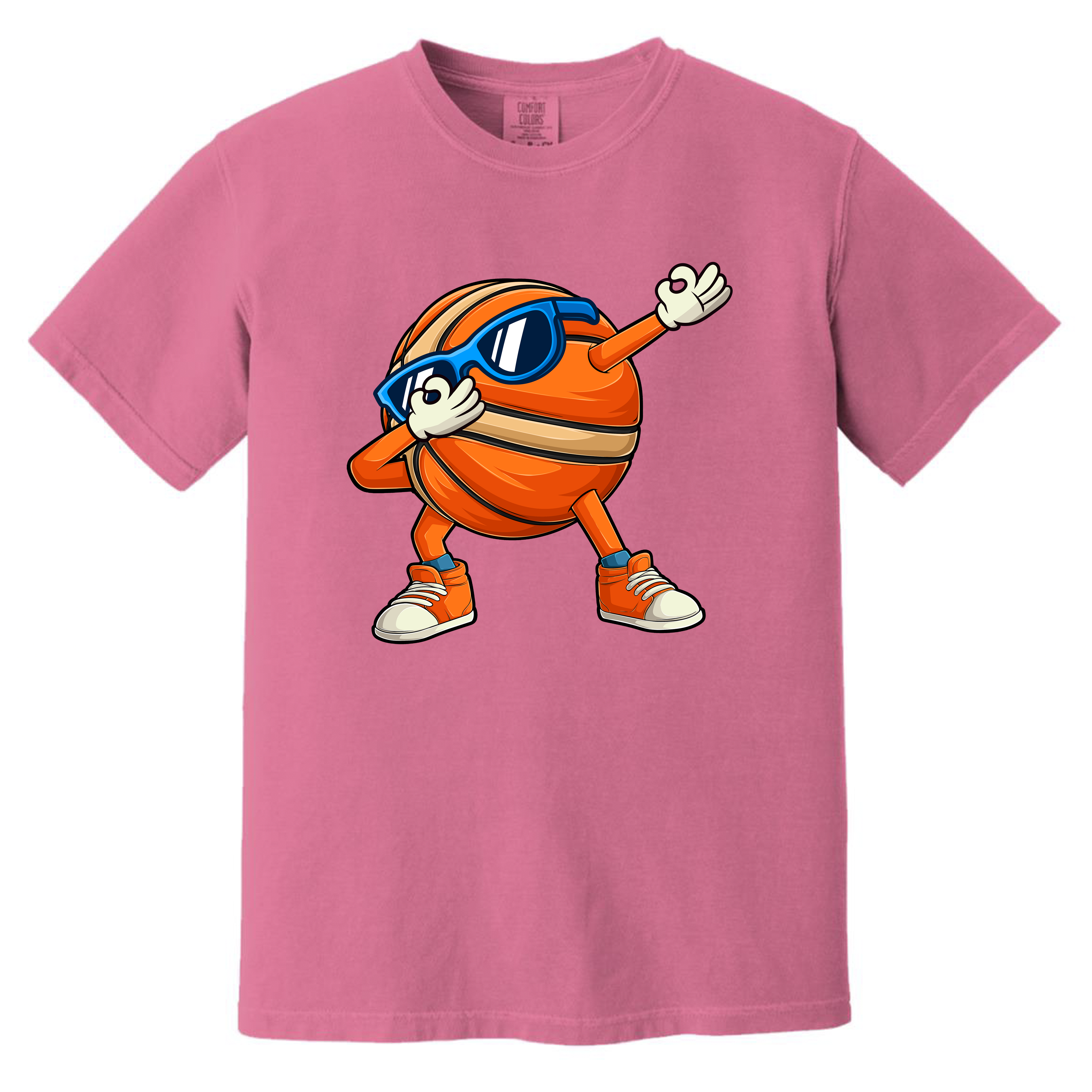 Funny Dabbing Basketball - 3-Pointer Celebration T-Shirt