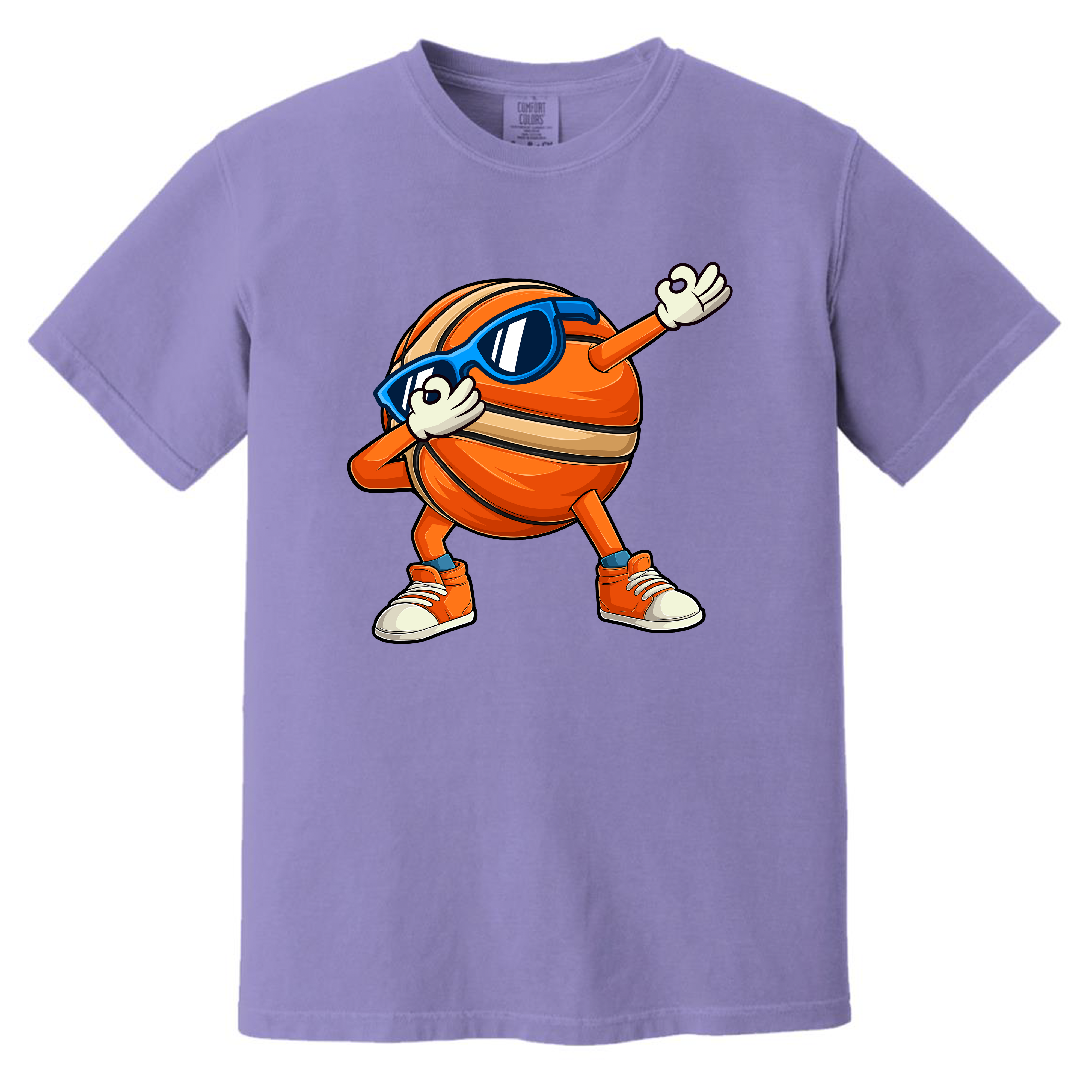 Funny Dabbing Basketball - 3-Pointer Celebration T-Shirt