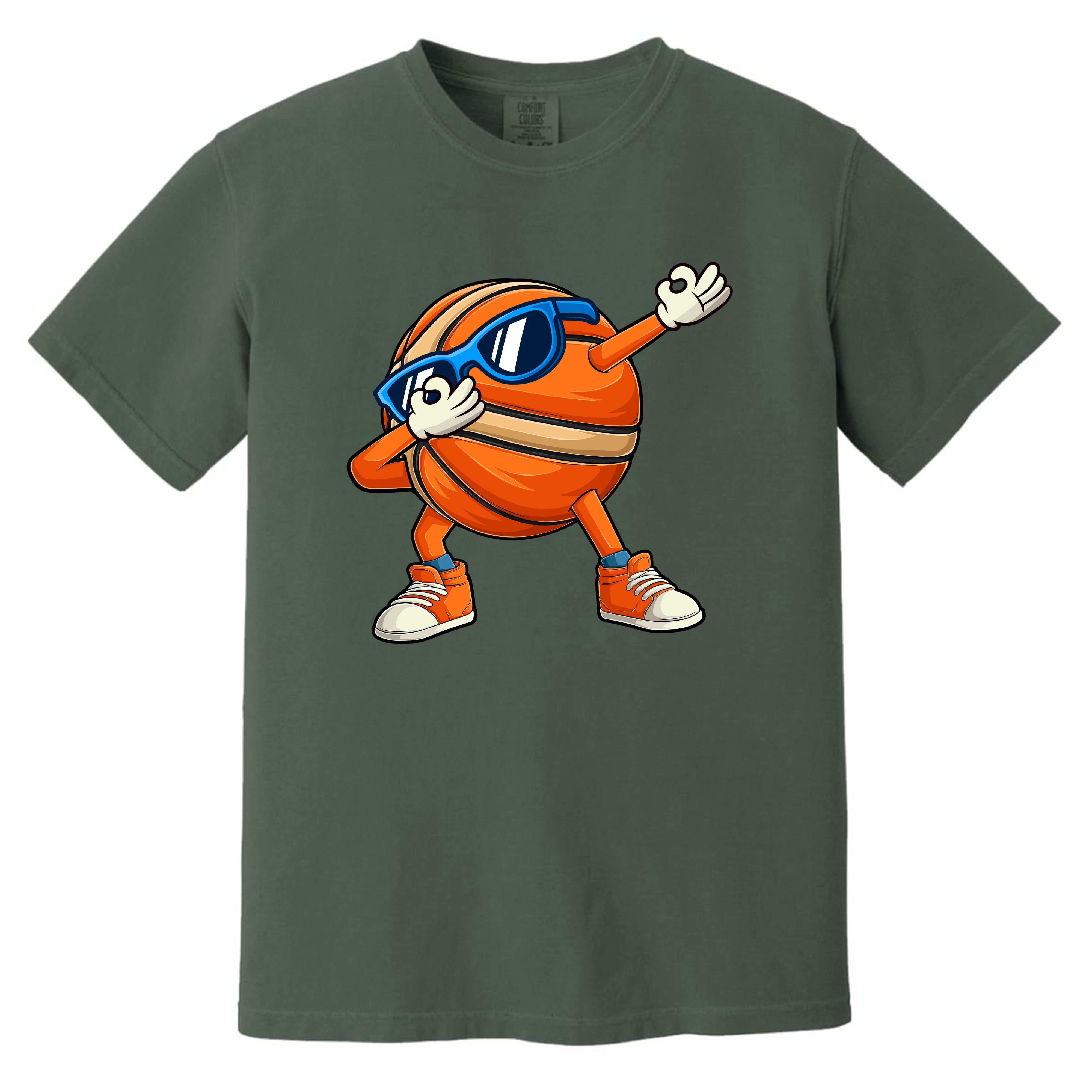 Funny Dabbing Basketball - 3-Pointer Celebration T-Shirt