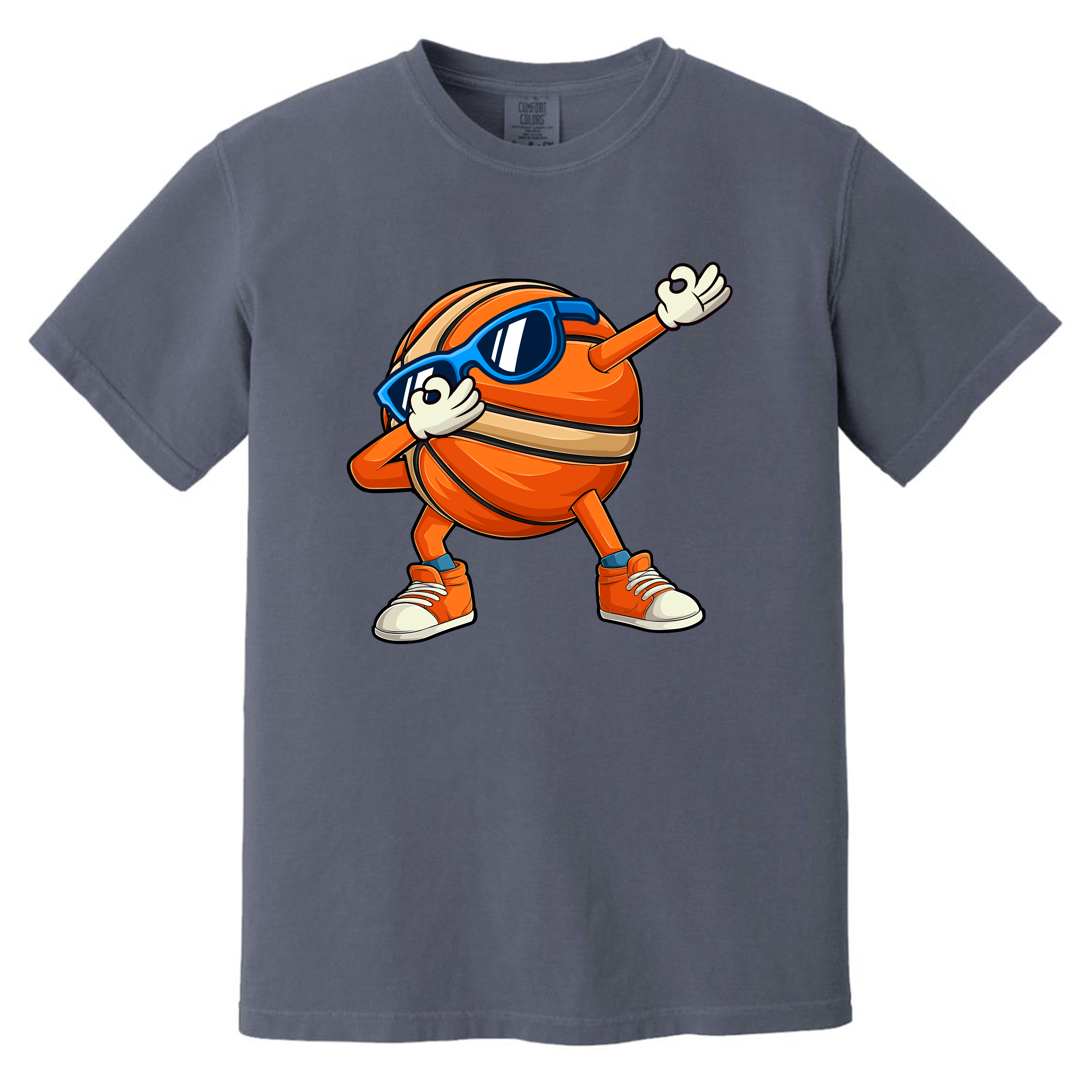 Funny Dabbing Basketball - 3-Pointer Celebration T-Shirt