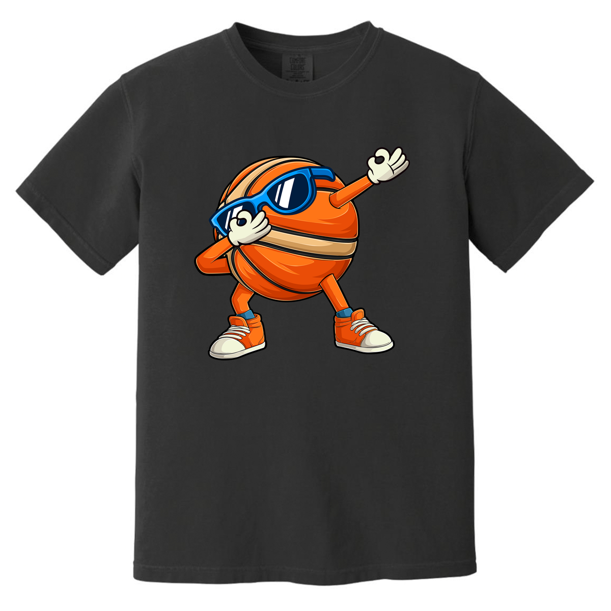 Funny Dabbing Basketball - 3-Pointer Celebration T-Shirt