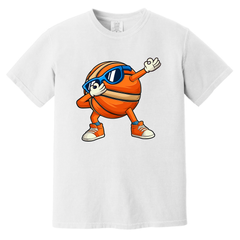 Funny Dabbing Basketball - 3-Pointer Celebration T-Shirt