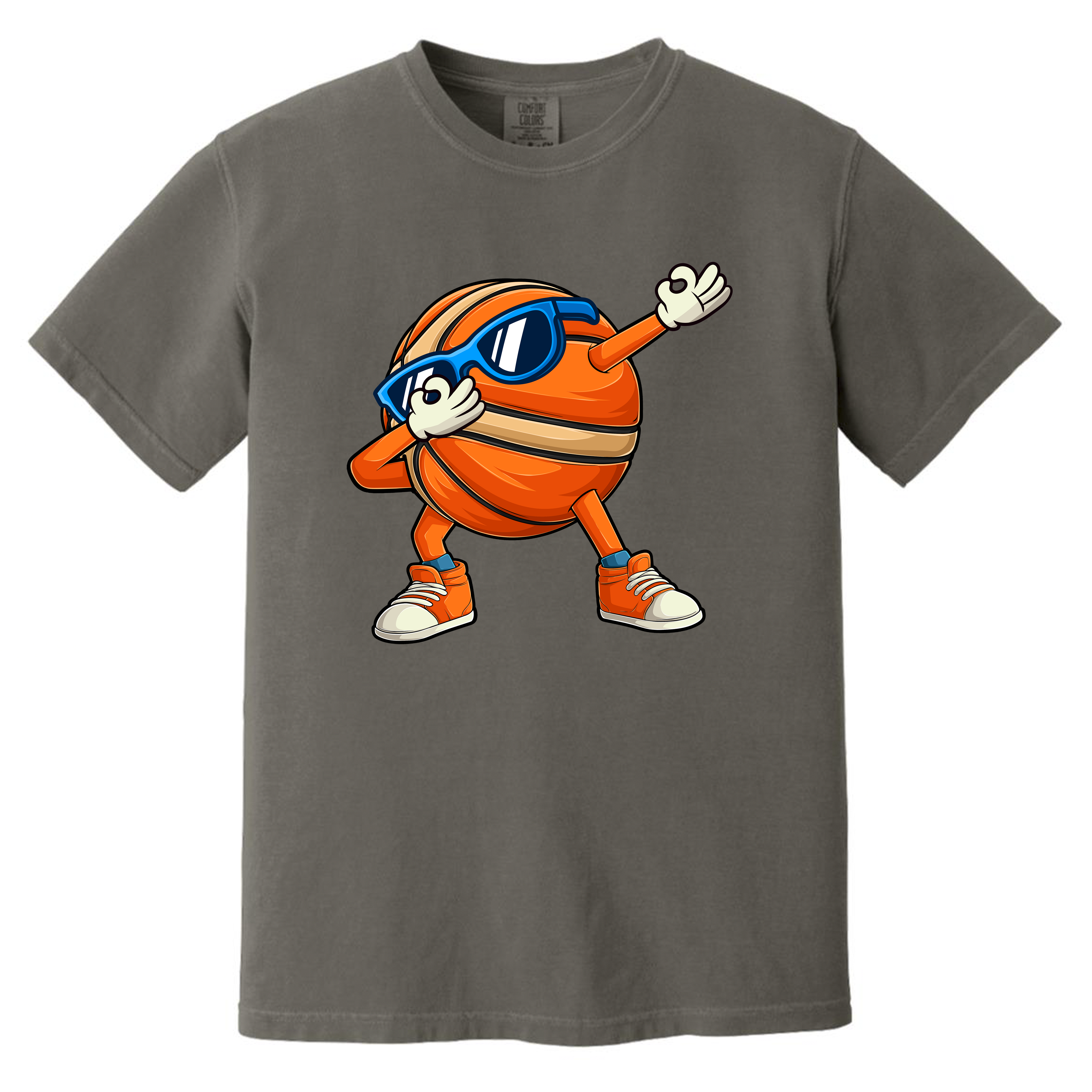 Funny Dabbing Basketball - 3-Pointer Celebration T-Shirt