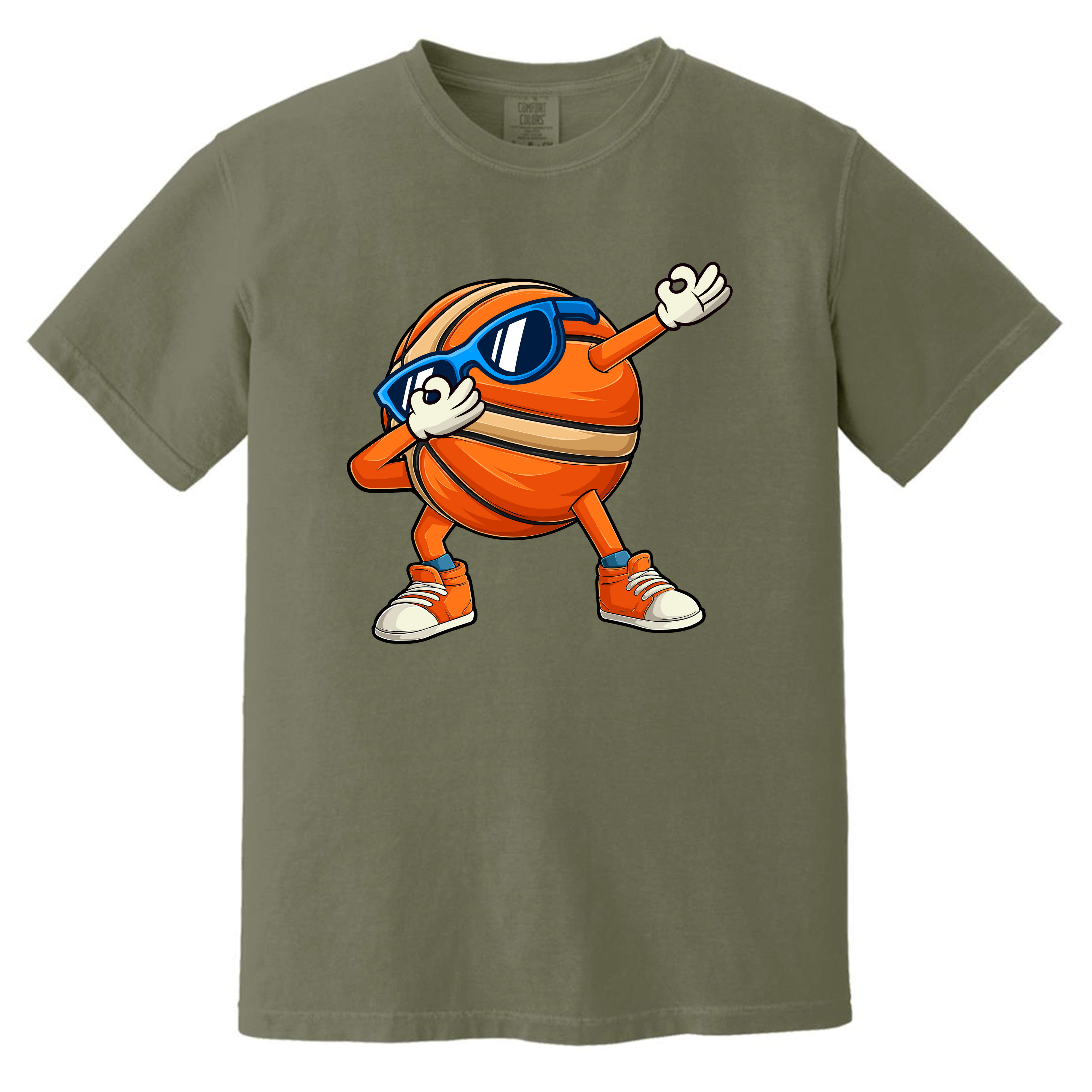 Funny Dabbing Basketball - 3-Pointer Celebration T-Shirt