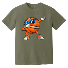 Funny Dabbing Basketball - 3-Pointer Celebration T-Shirt