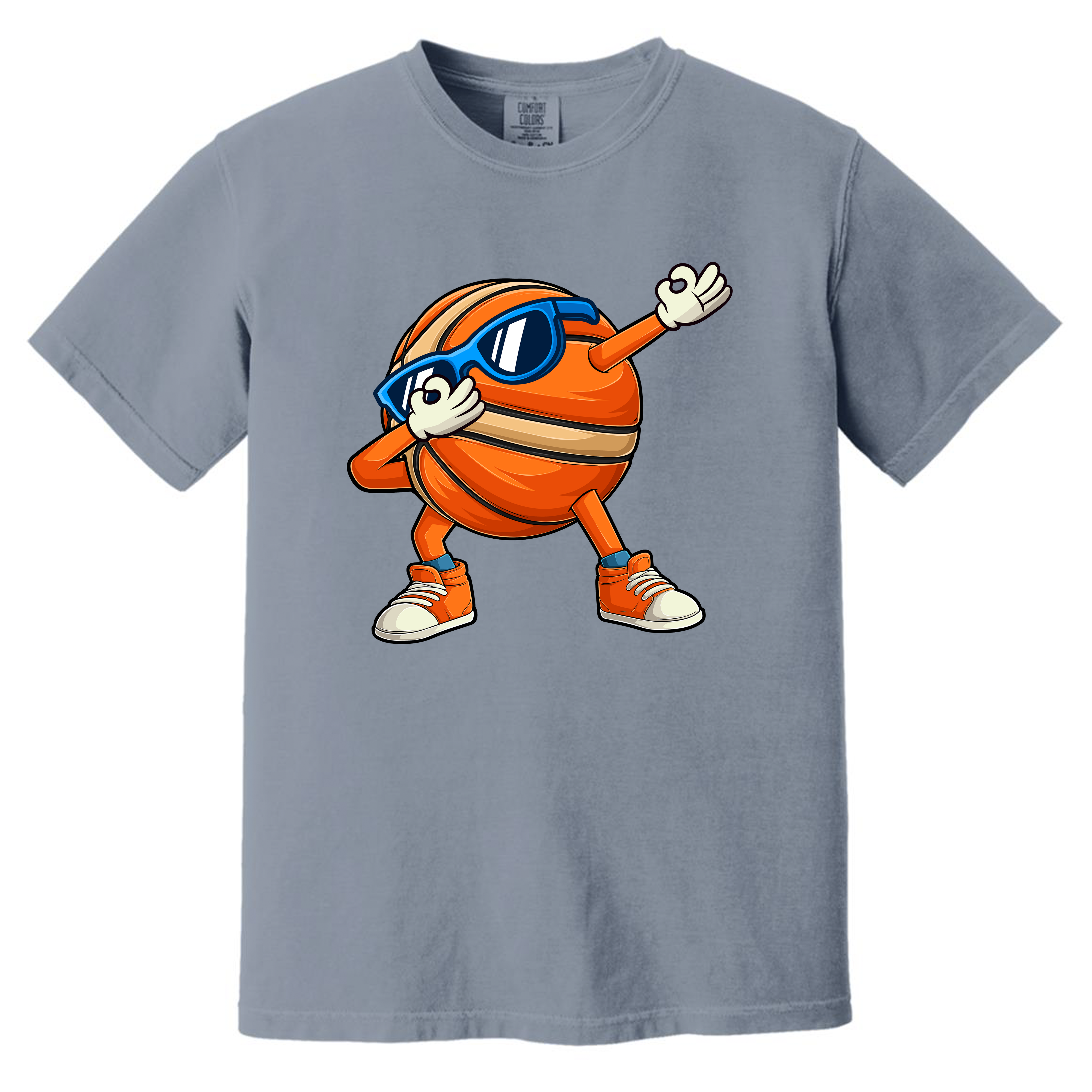 Funny Dabbing Basketball - 3-Pointer Celebration T-Shirt