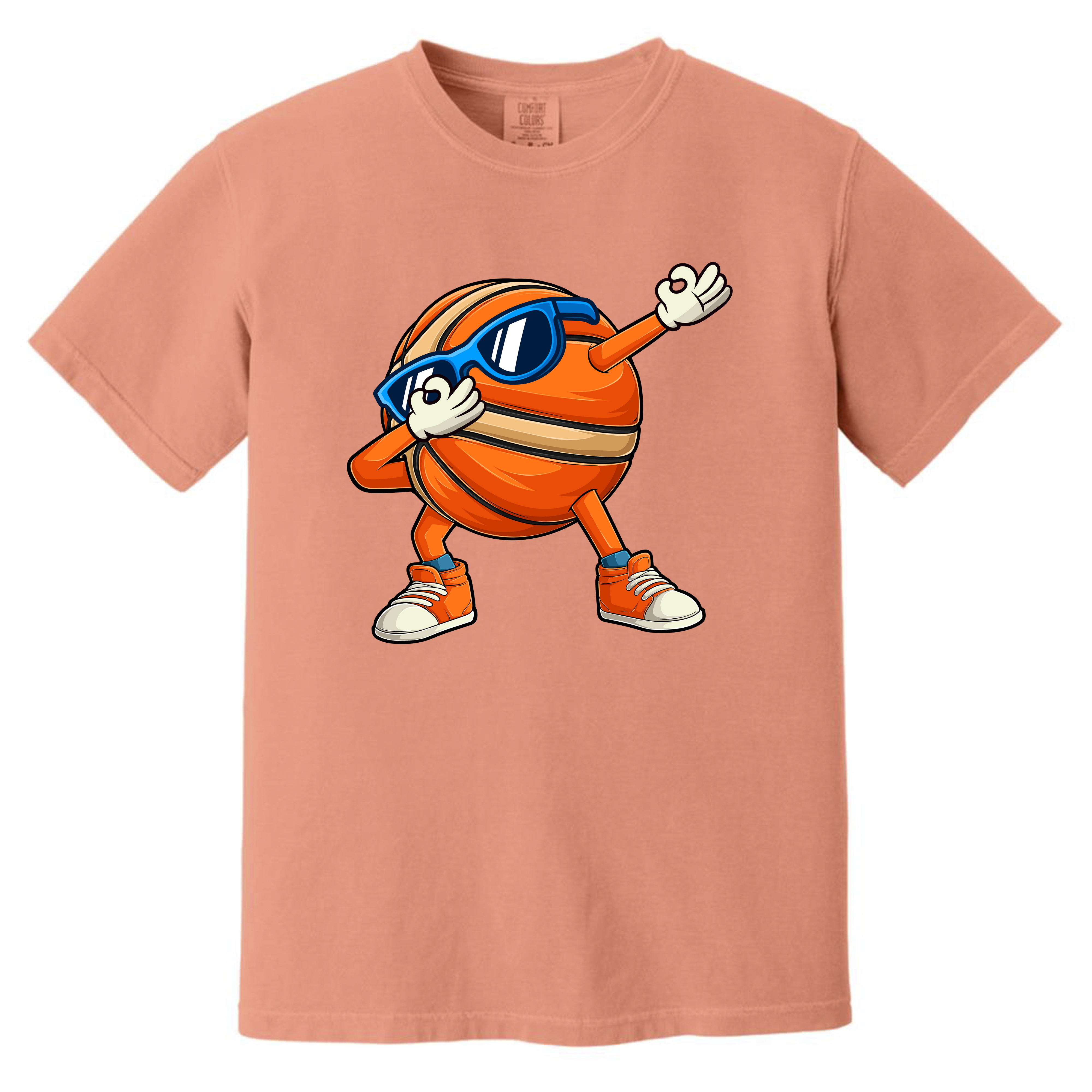 Funny Dabbing Basketball - 3-Pointer Celebration T-Shirt