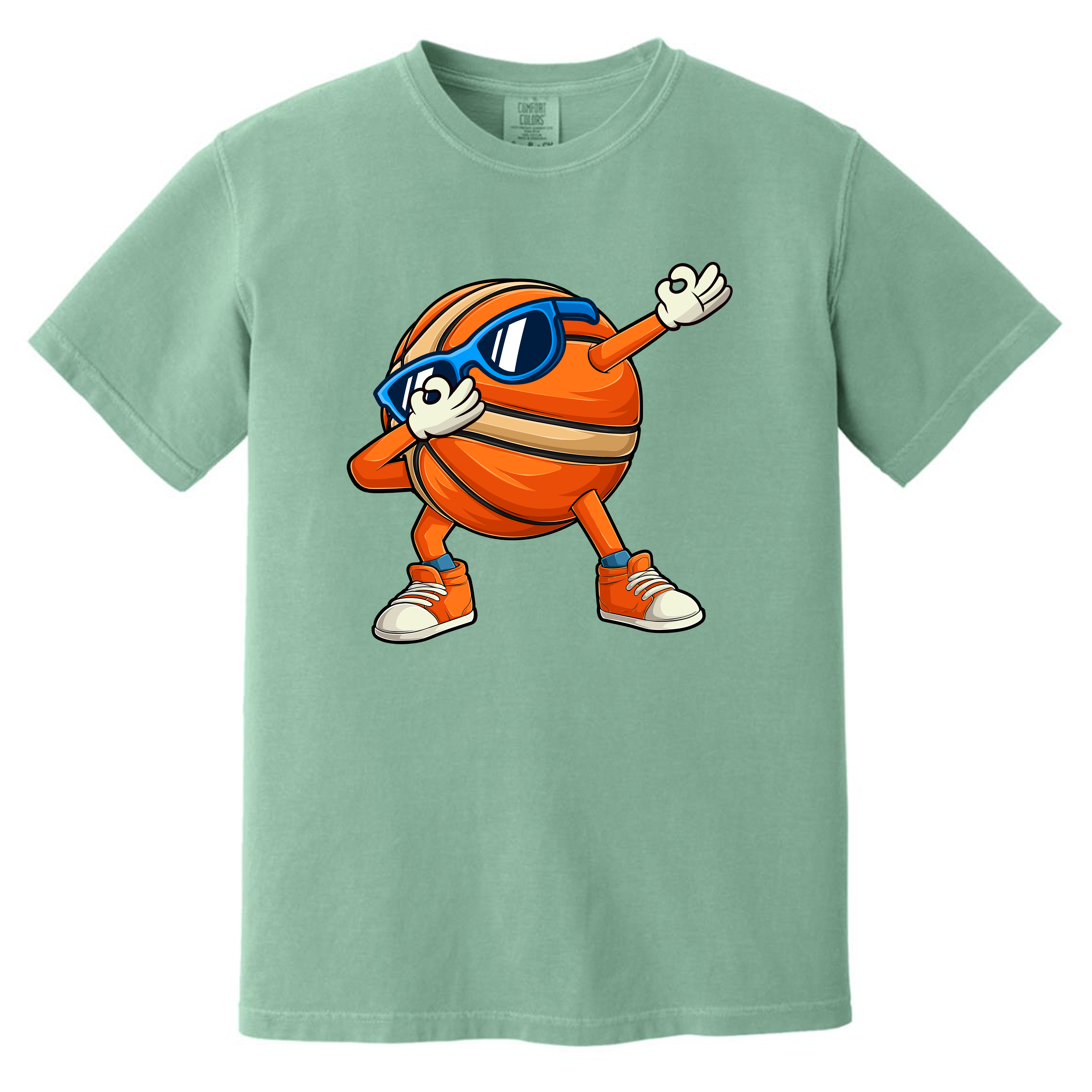 Funny Dabbing Basketball - 3-Pointer Celebration T-Shirt
