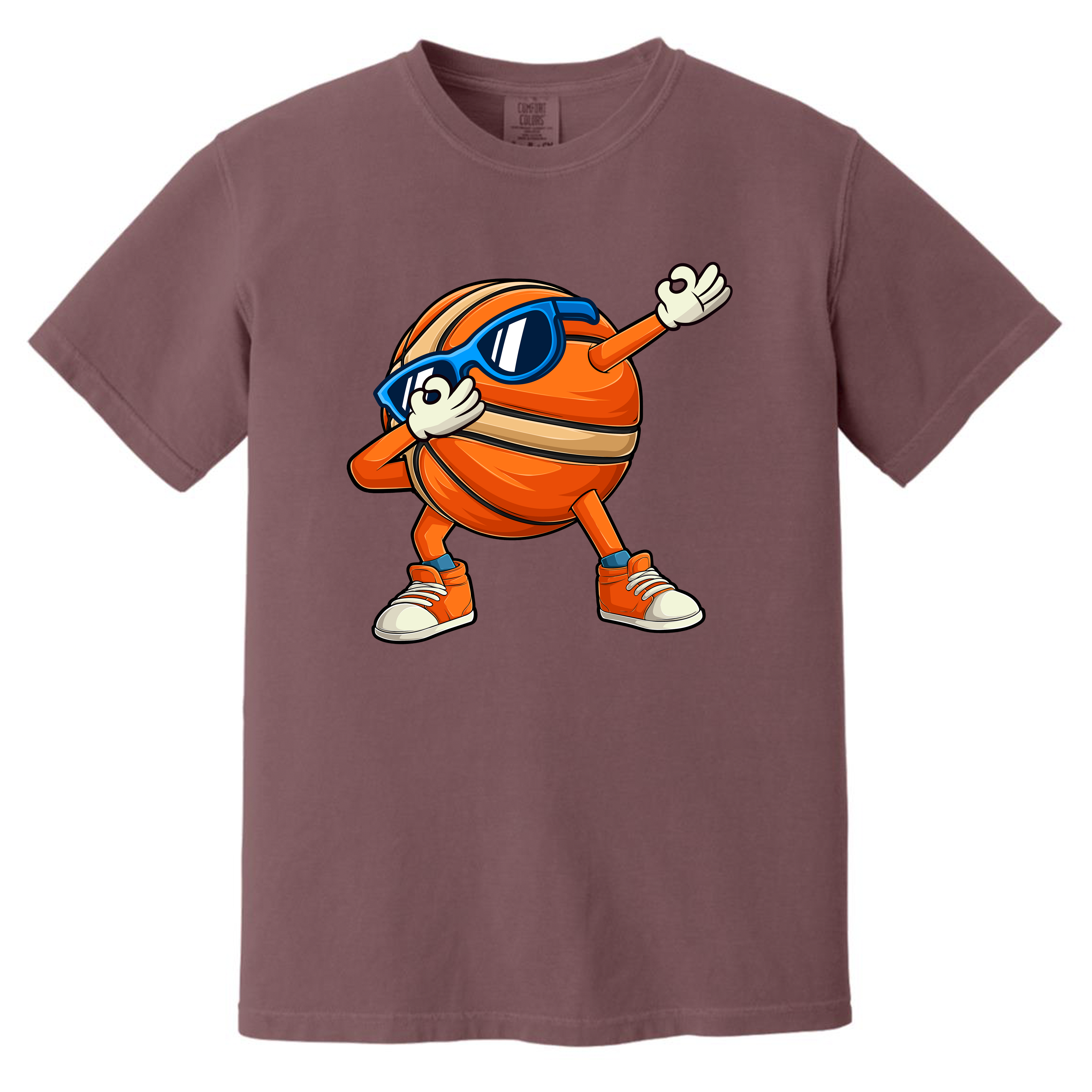 Funny Dabbing Basketball - 3-Pointer Celebration T-Shirt