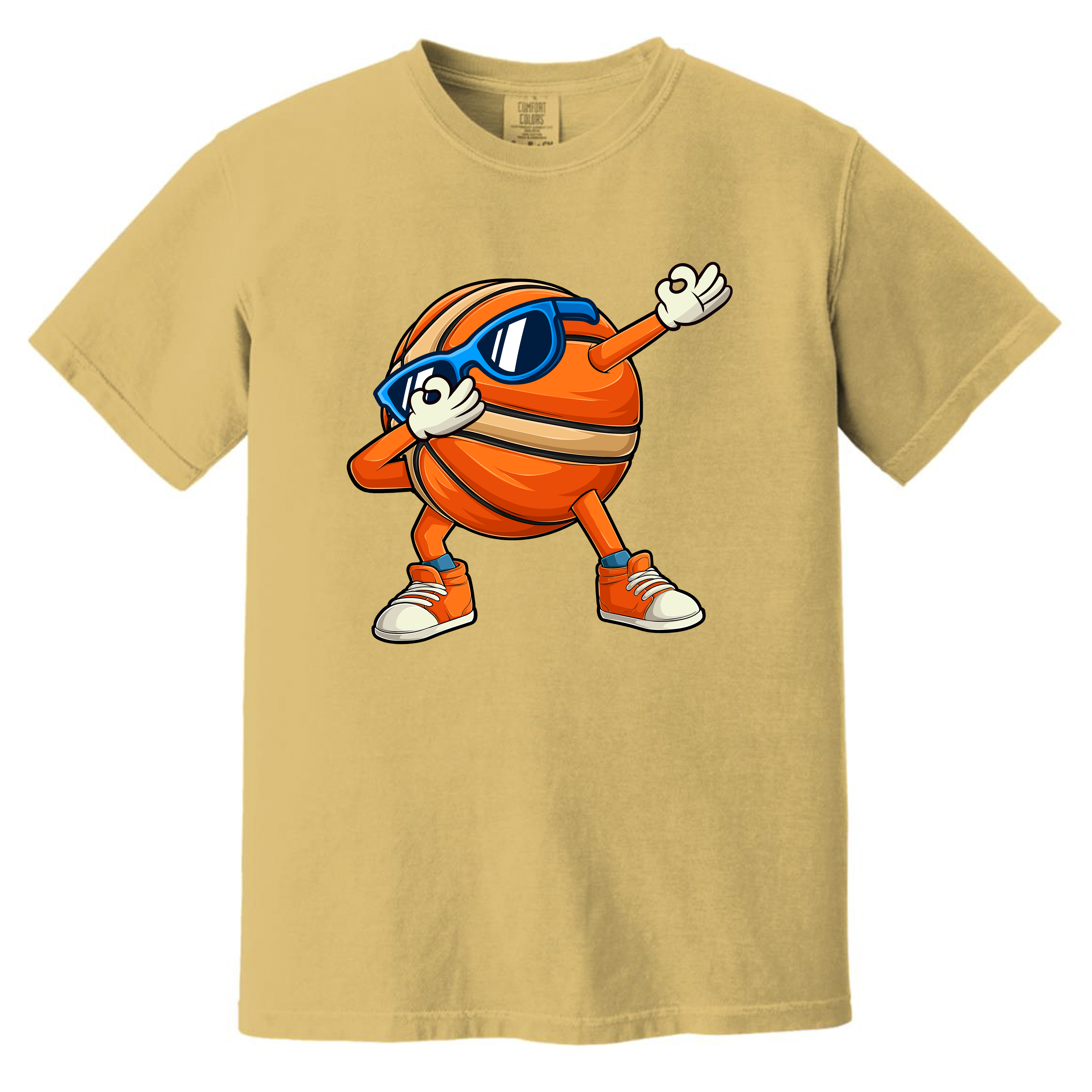 Funny Dabbing Basketball - 3-Pointer Celebration T-Shirt