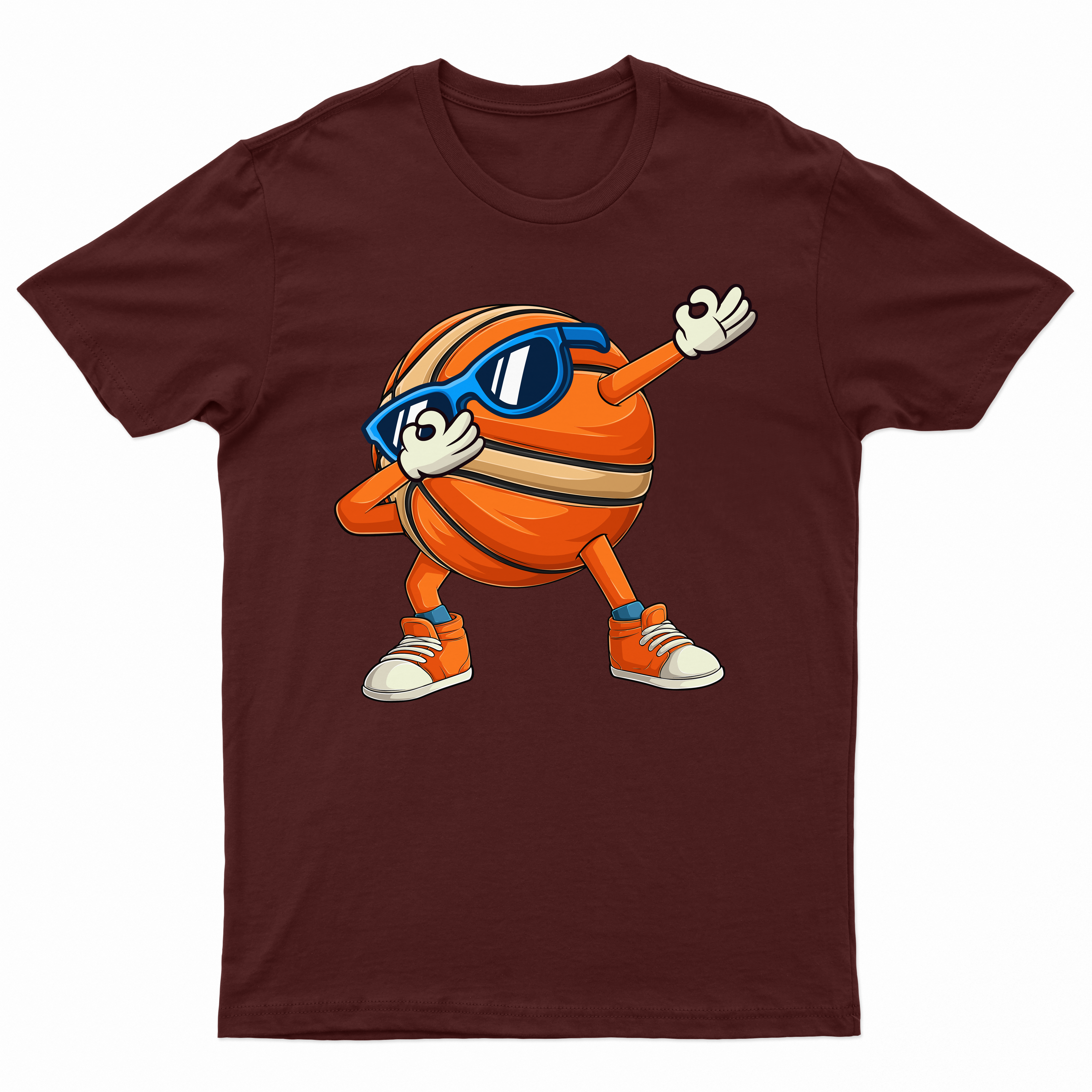 Funny Dabbing Basketball Youth T-Shirt