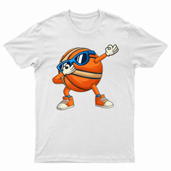 Funny Dabbing Basketball Youth T-Shirt
