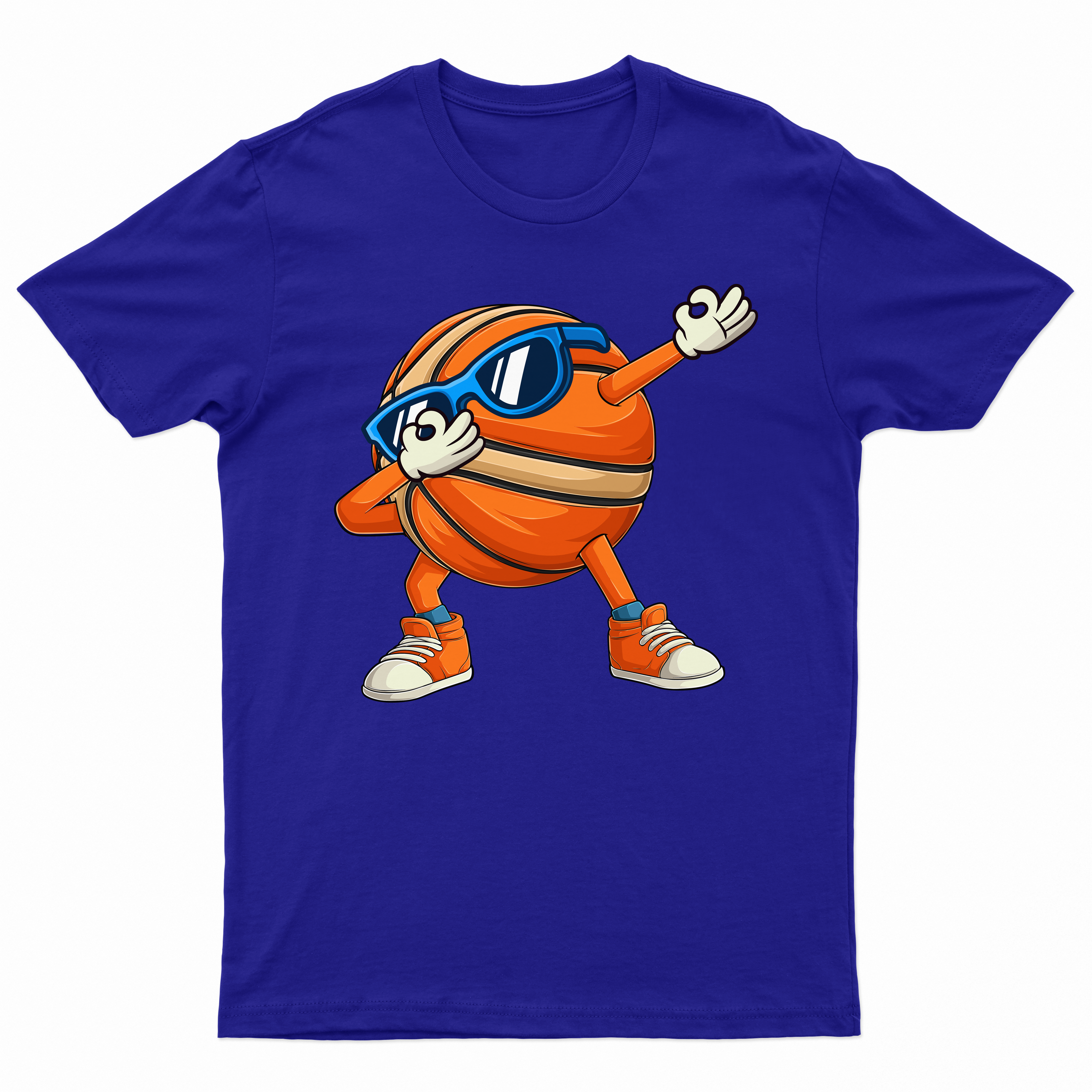 Funny Dabbing Basketball Youth T-Shirt