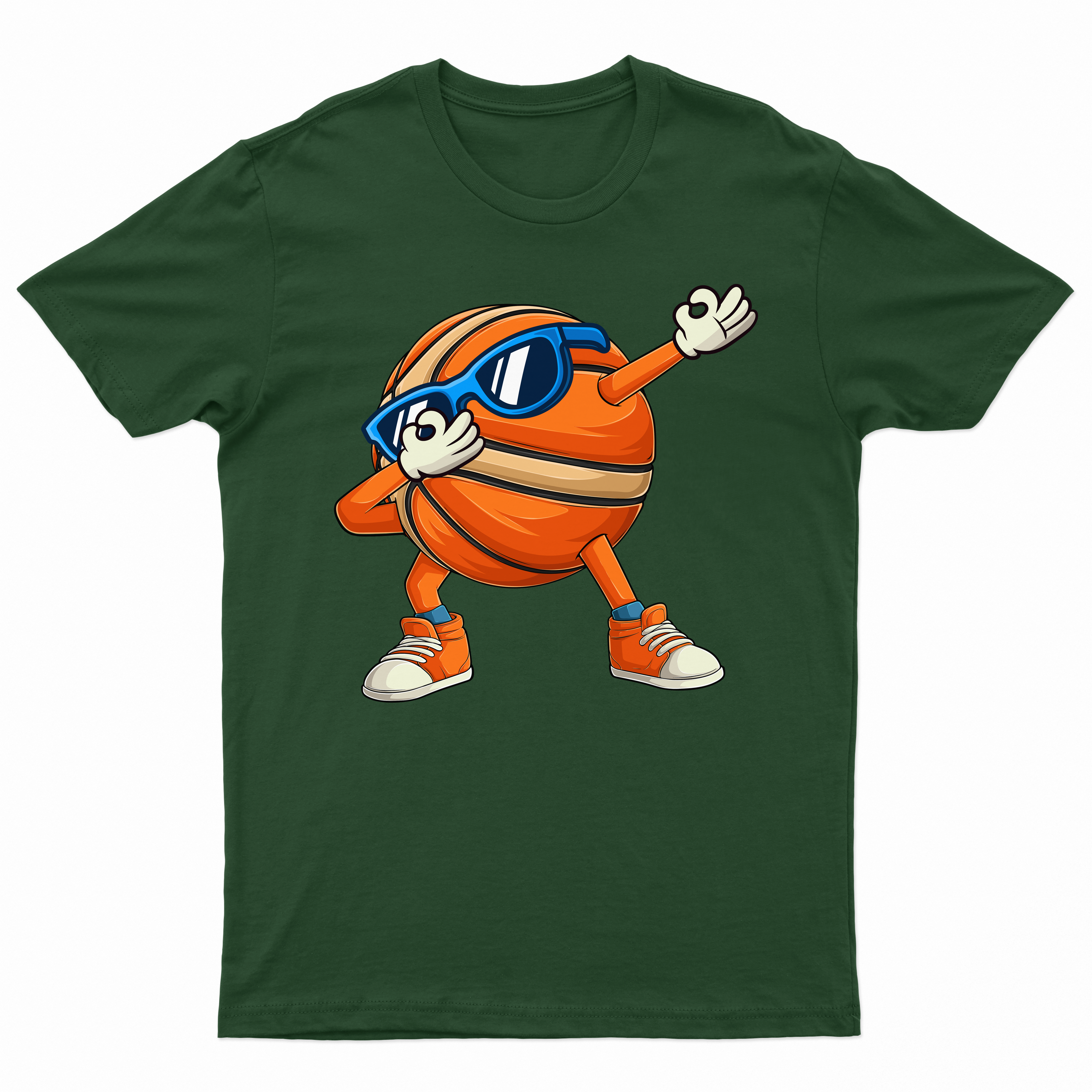 Funny Dabbing Basketball Youth T-Shirt