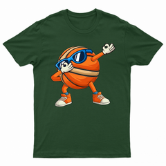 Funny Dabbing Basketball Youth T-Shirt