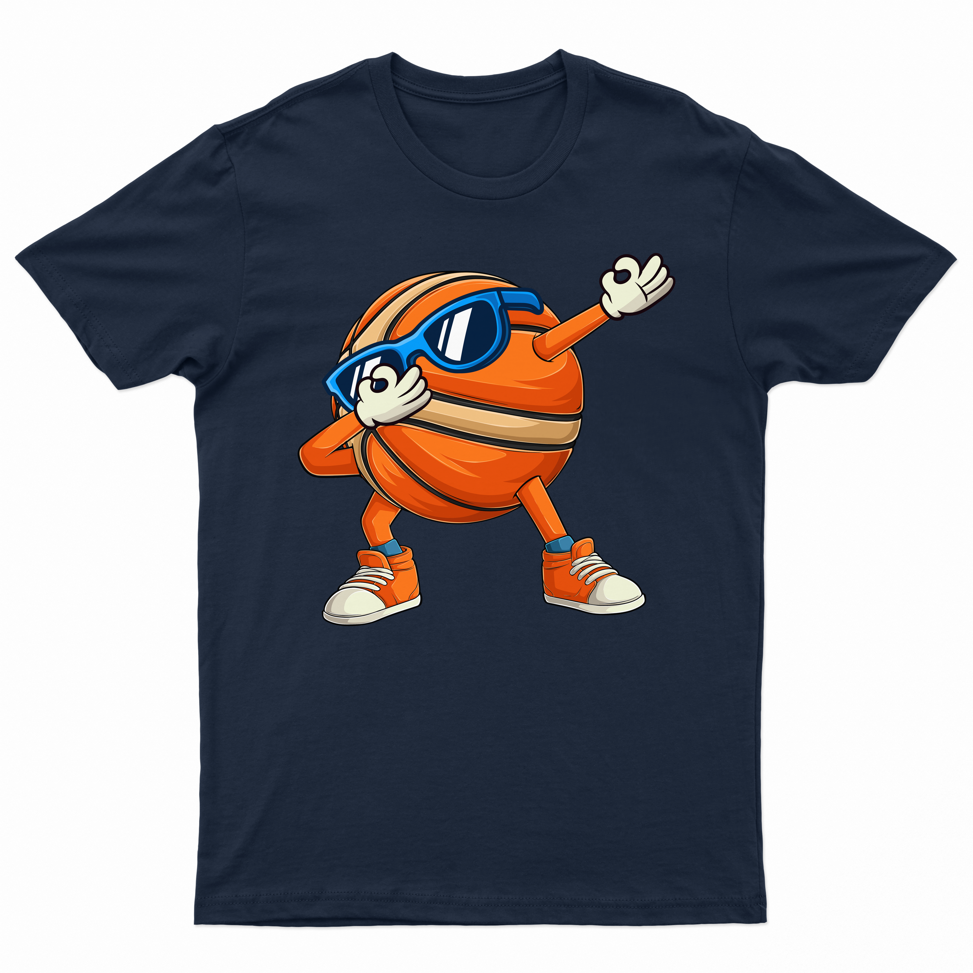Funny Dabbing Basketball Youth T-Shirt