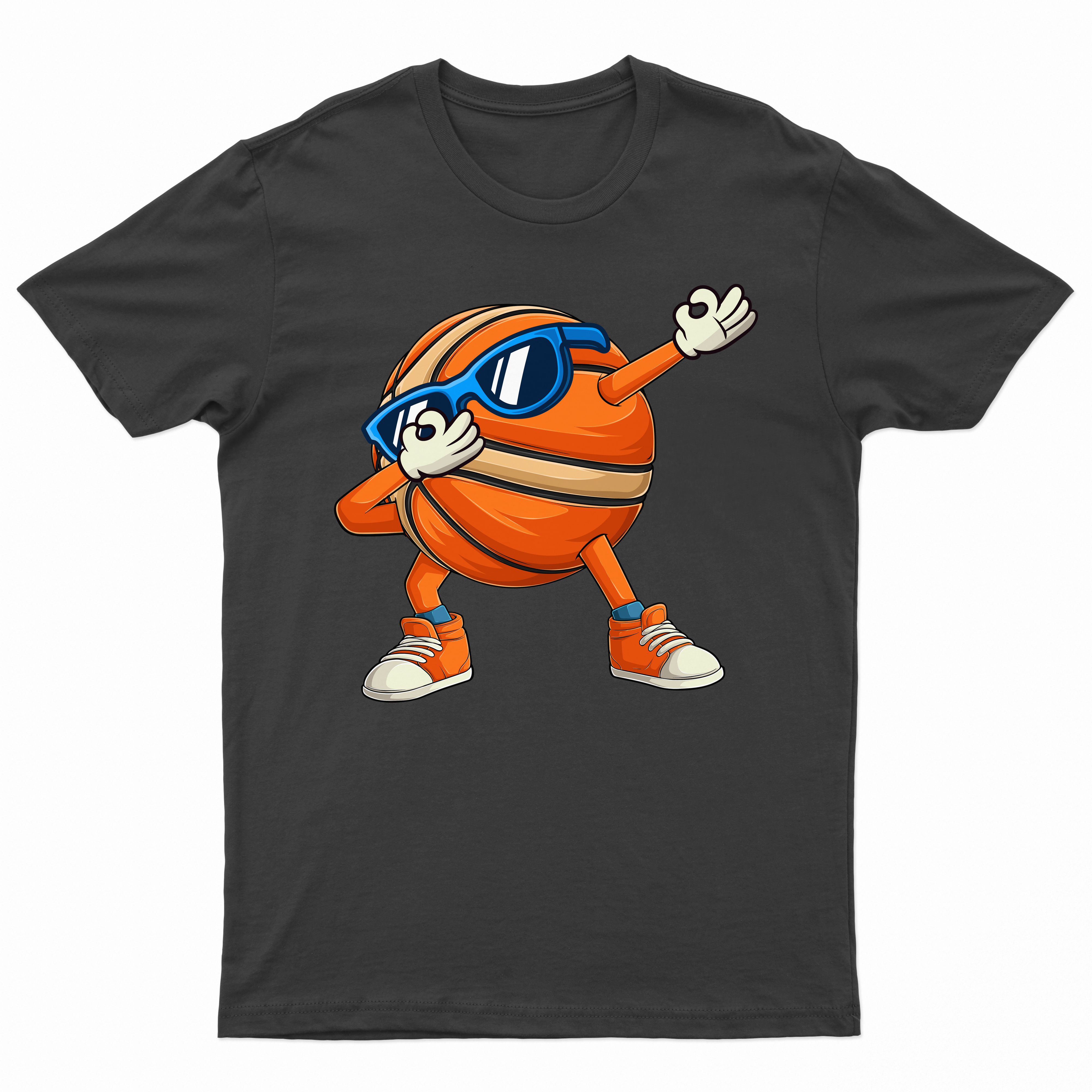Funny Dabbing Basketball Youth T-Shirt