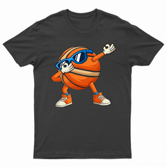 Funny Dabbing Basketball Youth T-Shirt