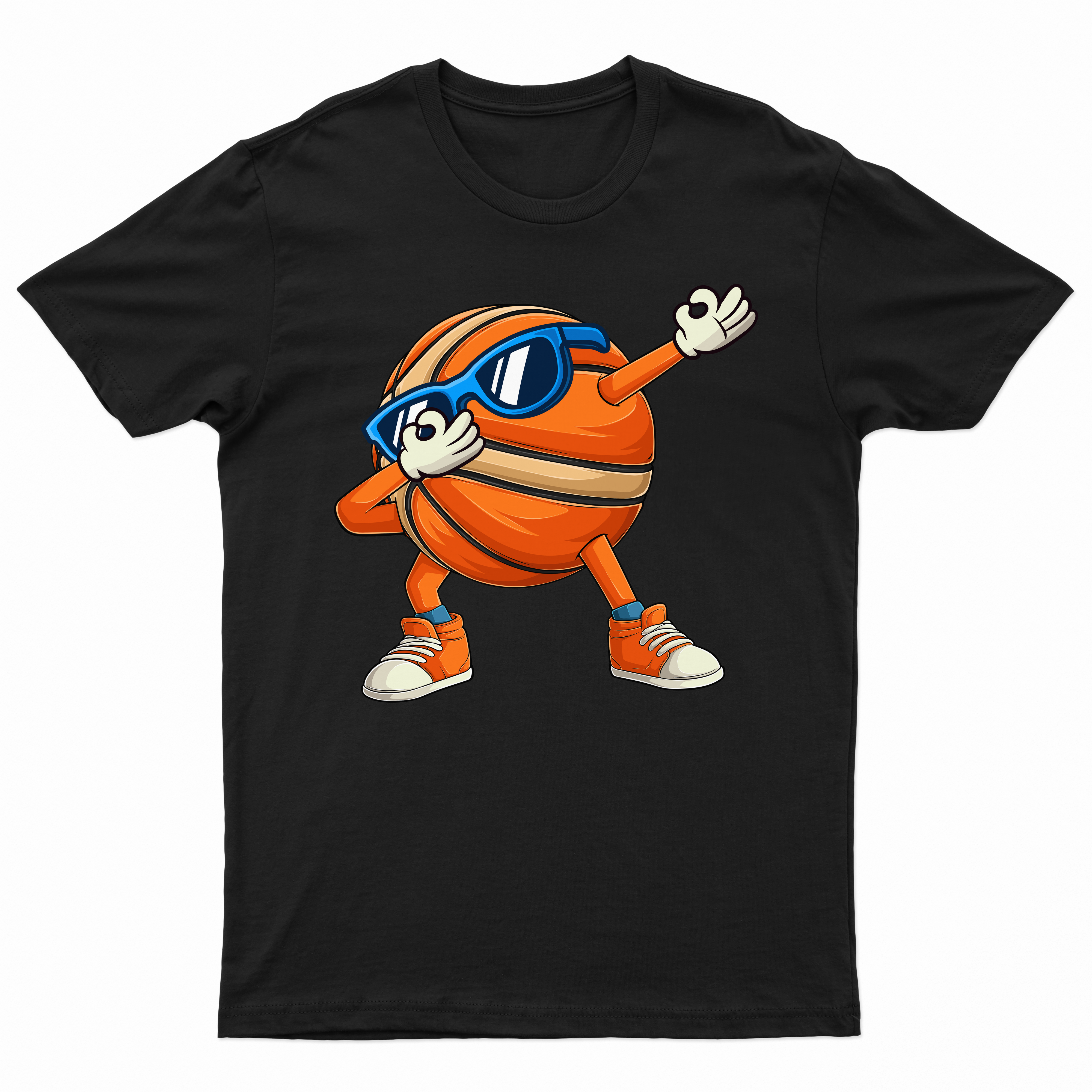 Funny Dabbing Basketball Youth T-Shirt