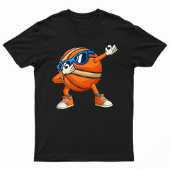 Funny Dabbing Basketball Youth T-Shirt