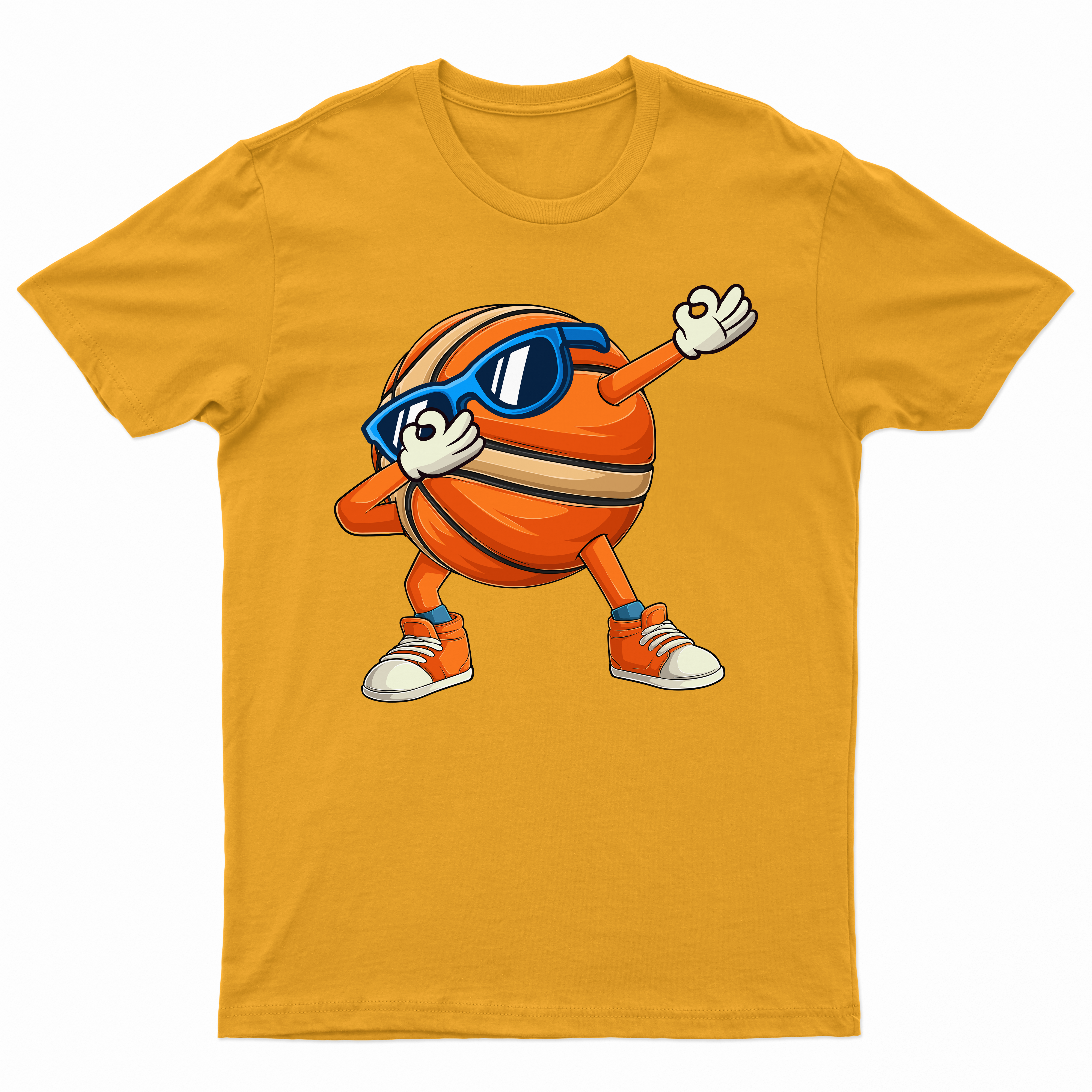 Funny Dabbing Basketball Youth T-Shirt
