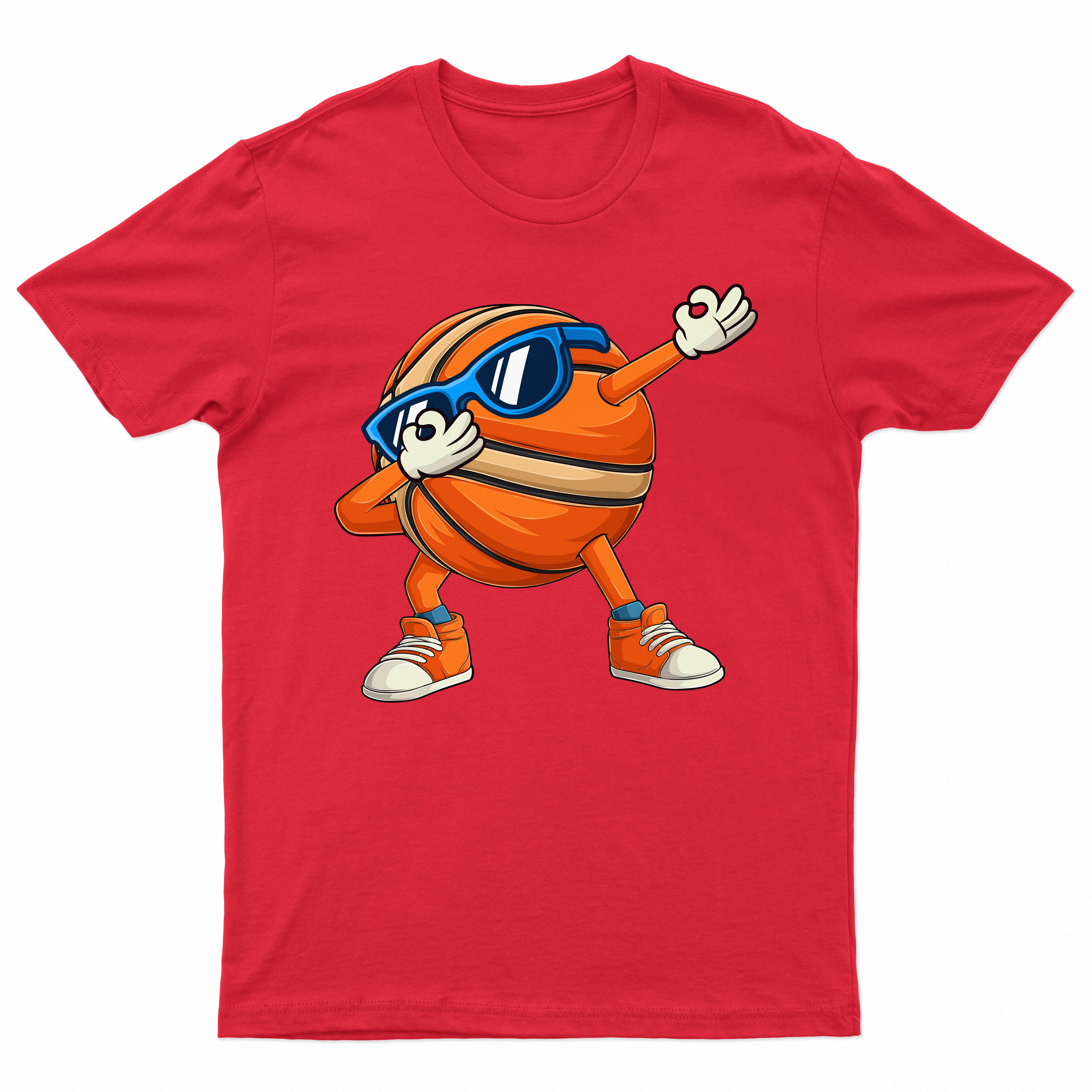 Funny Dabbing Basketball Youth T-Shirt