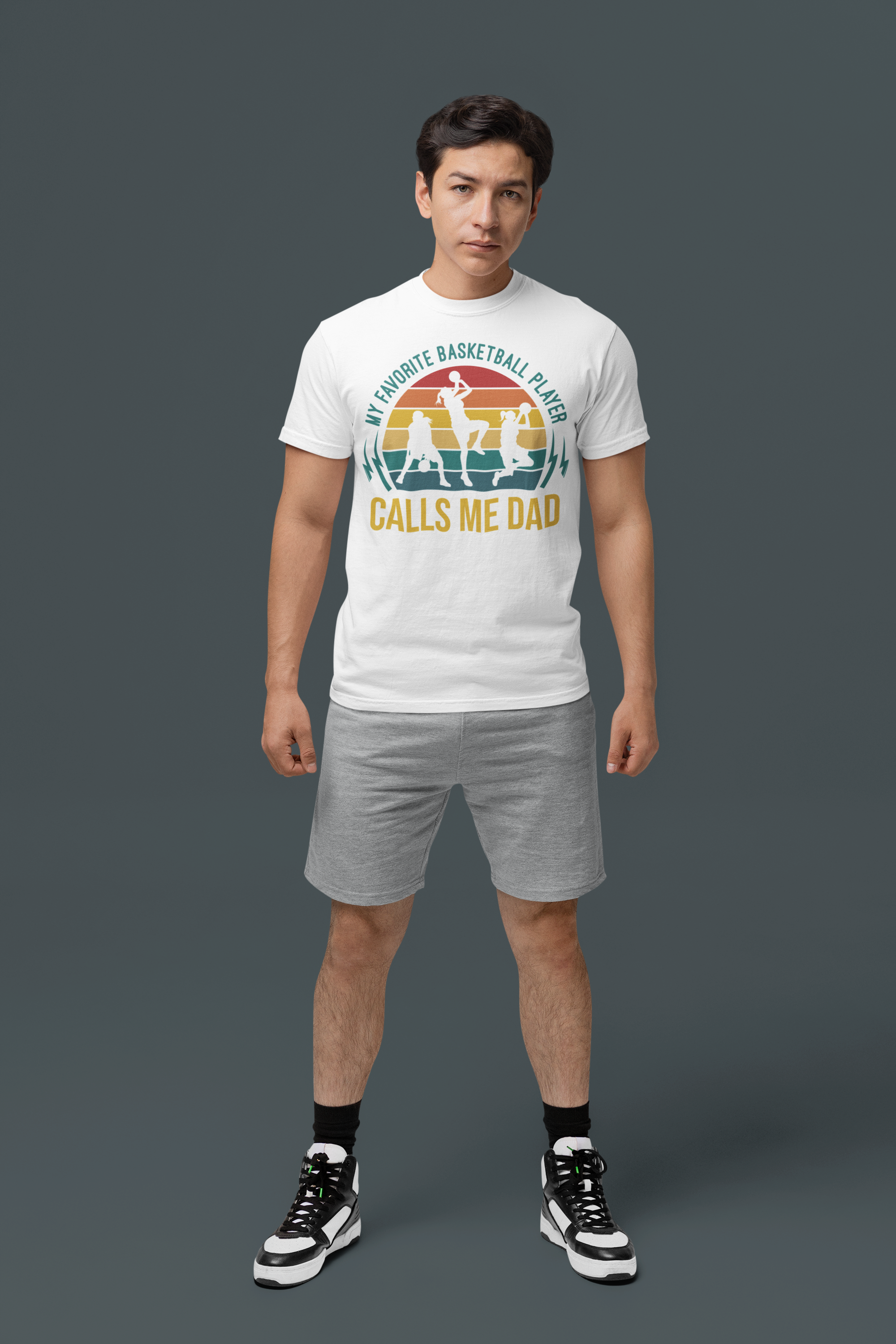 My Favorite Basketball Player Call Me Dad T-Shirt