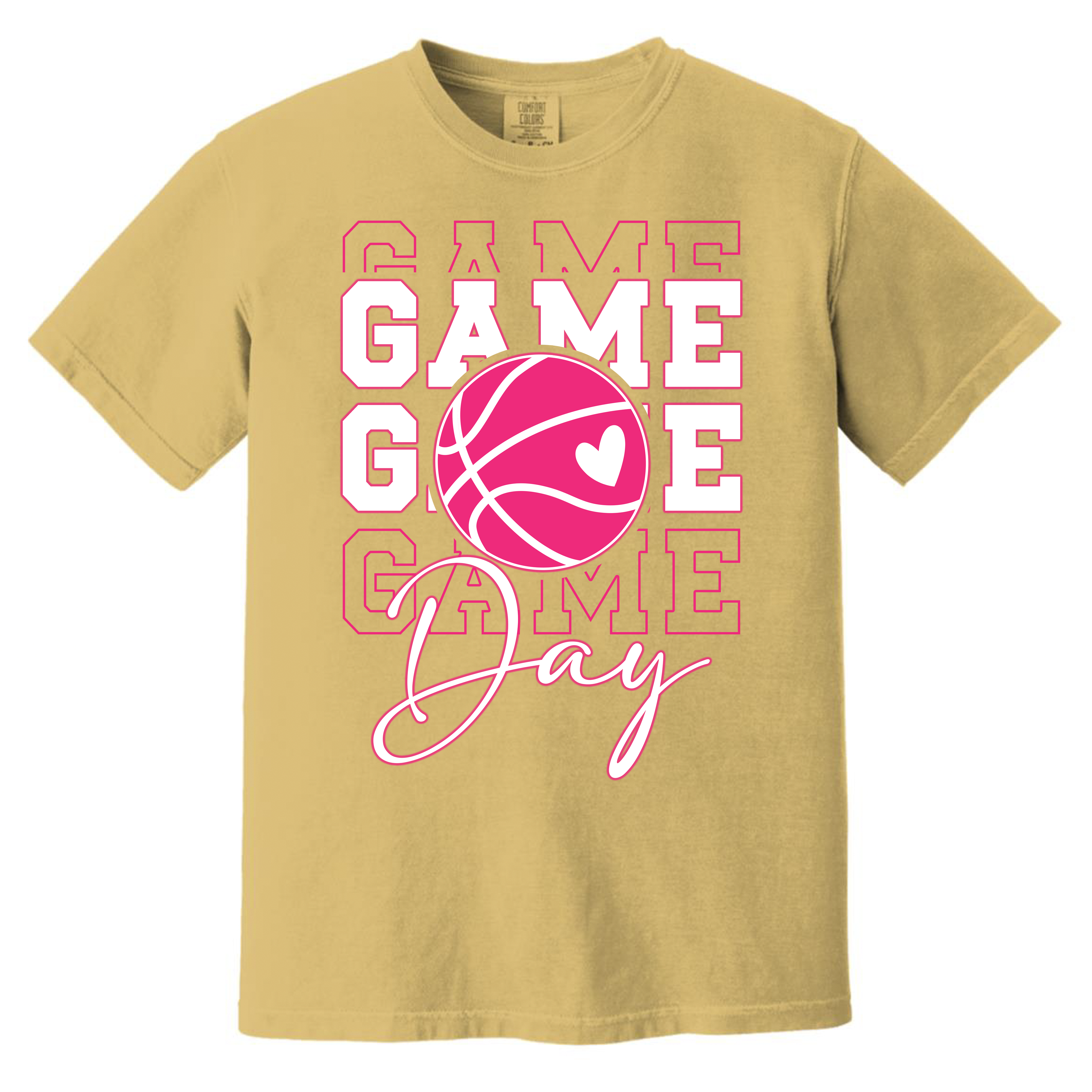 Cute Pink Game Day Unisex T-Shirts