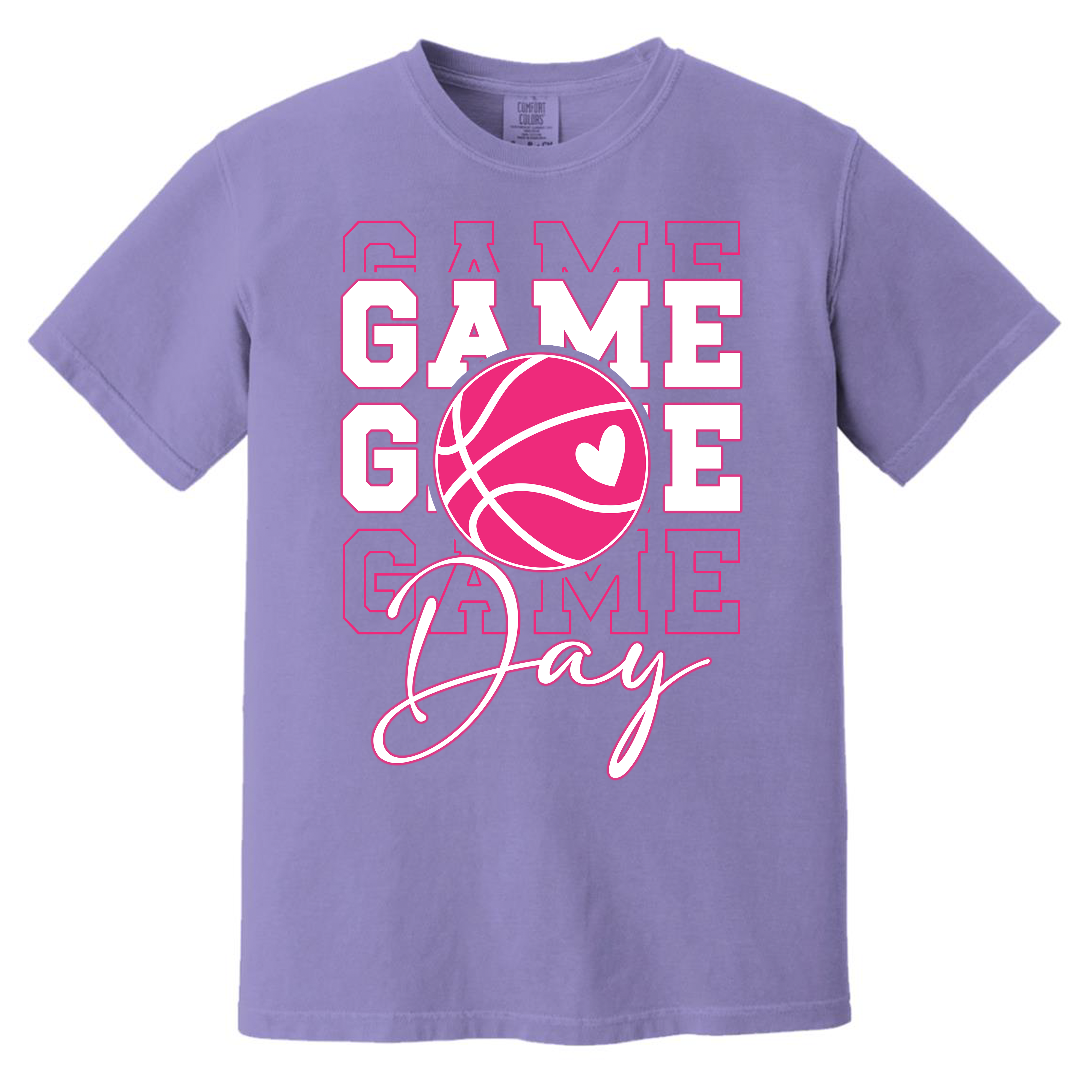 Cute Pink Game Day Unisex T-Shirts