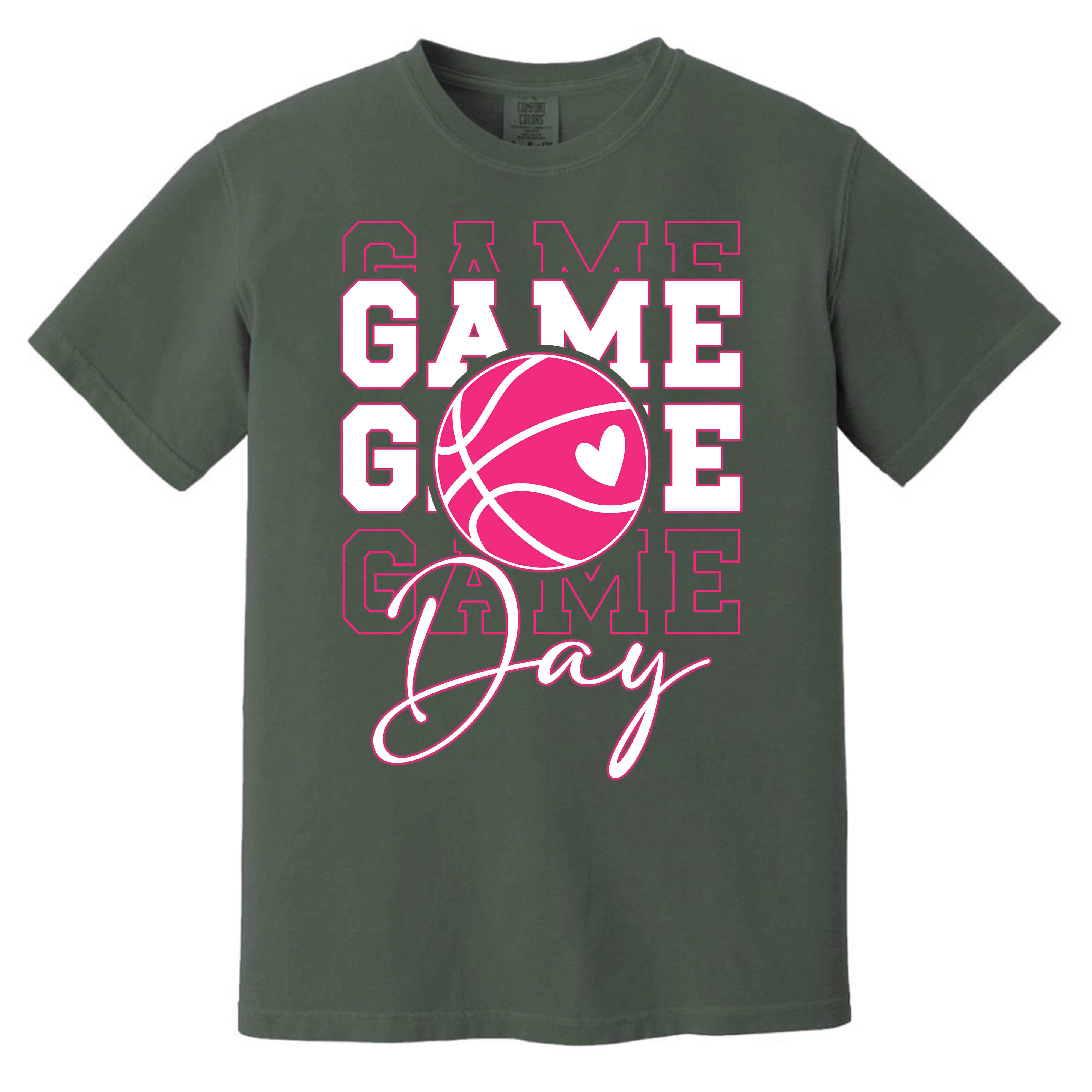 Cute Pink Game Day Unisex T-Shirts