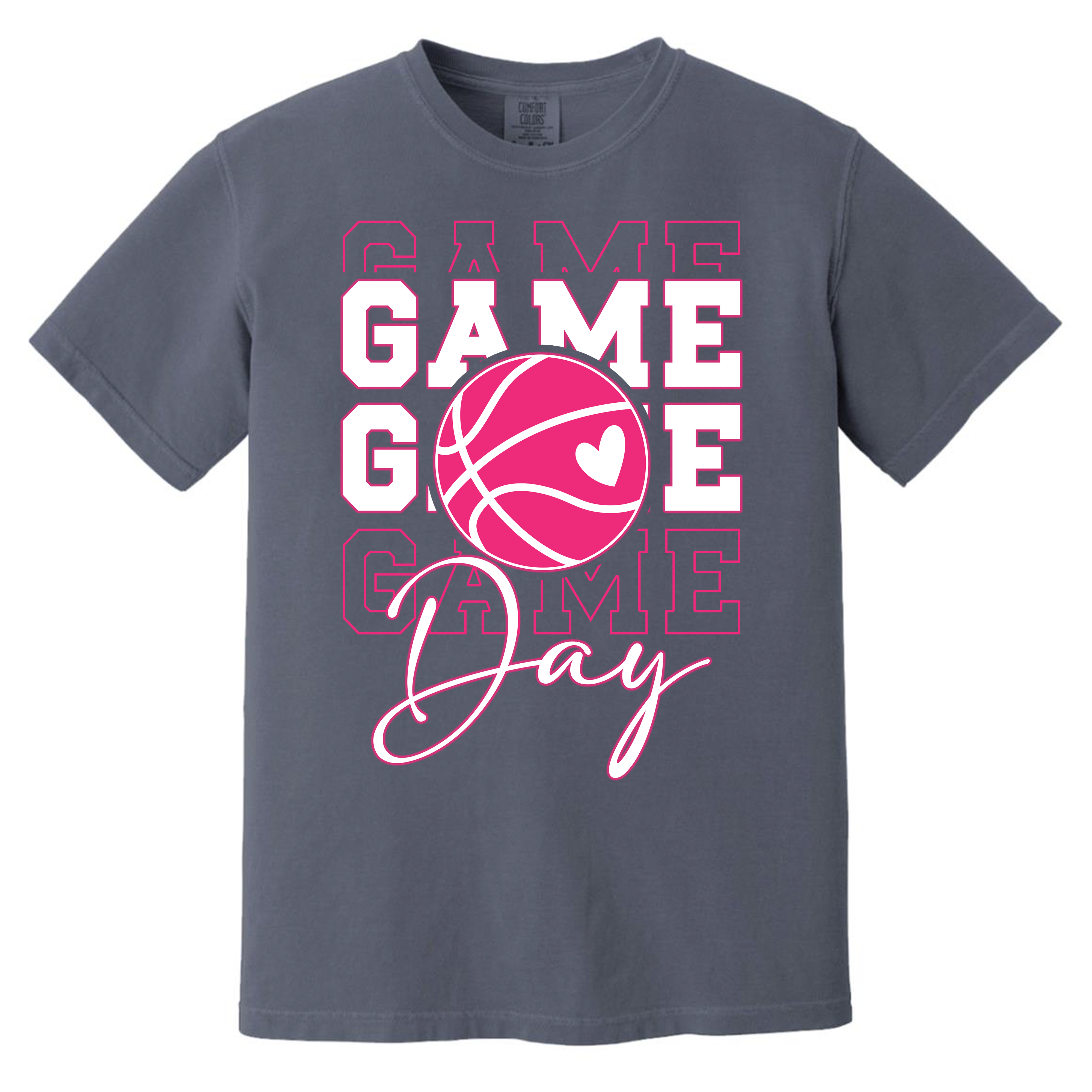 Cute Pink Game Day Unisex T-Shirts
