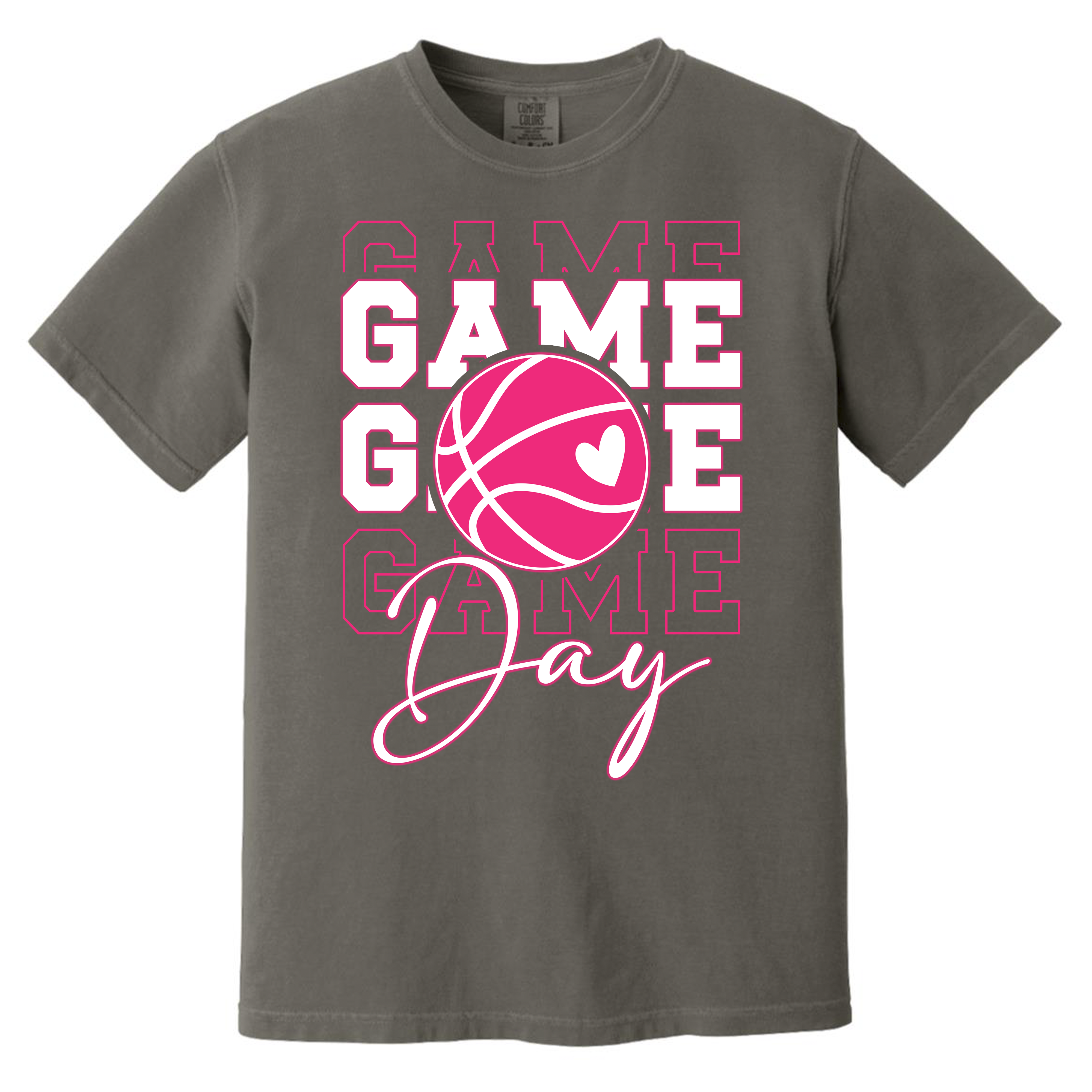 Cute Pink Game Day Unisex T-Shirts