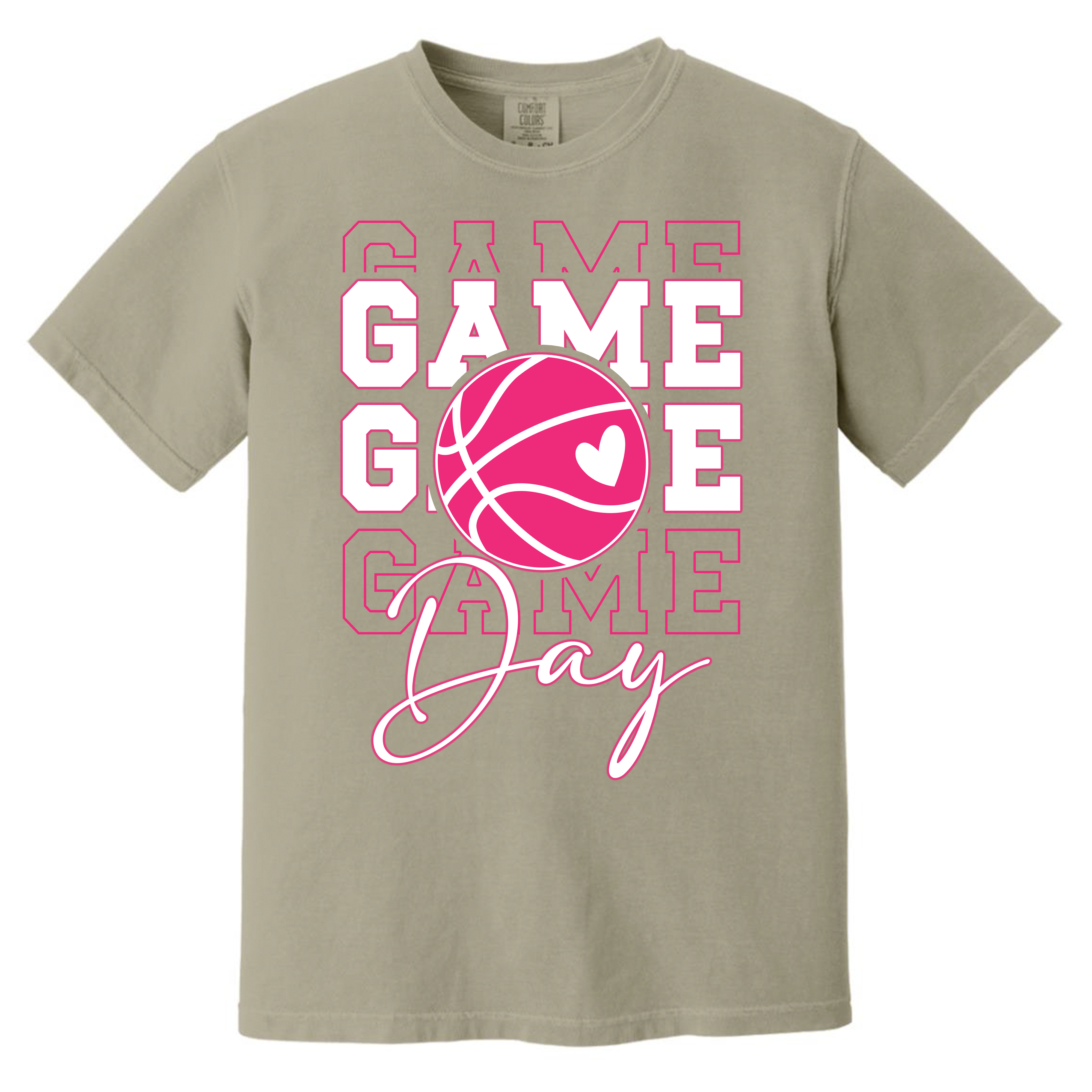 Cute Pink Game Day Unisex T-Shirts
