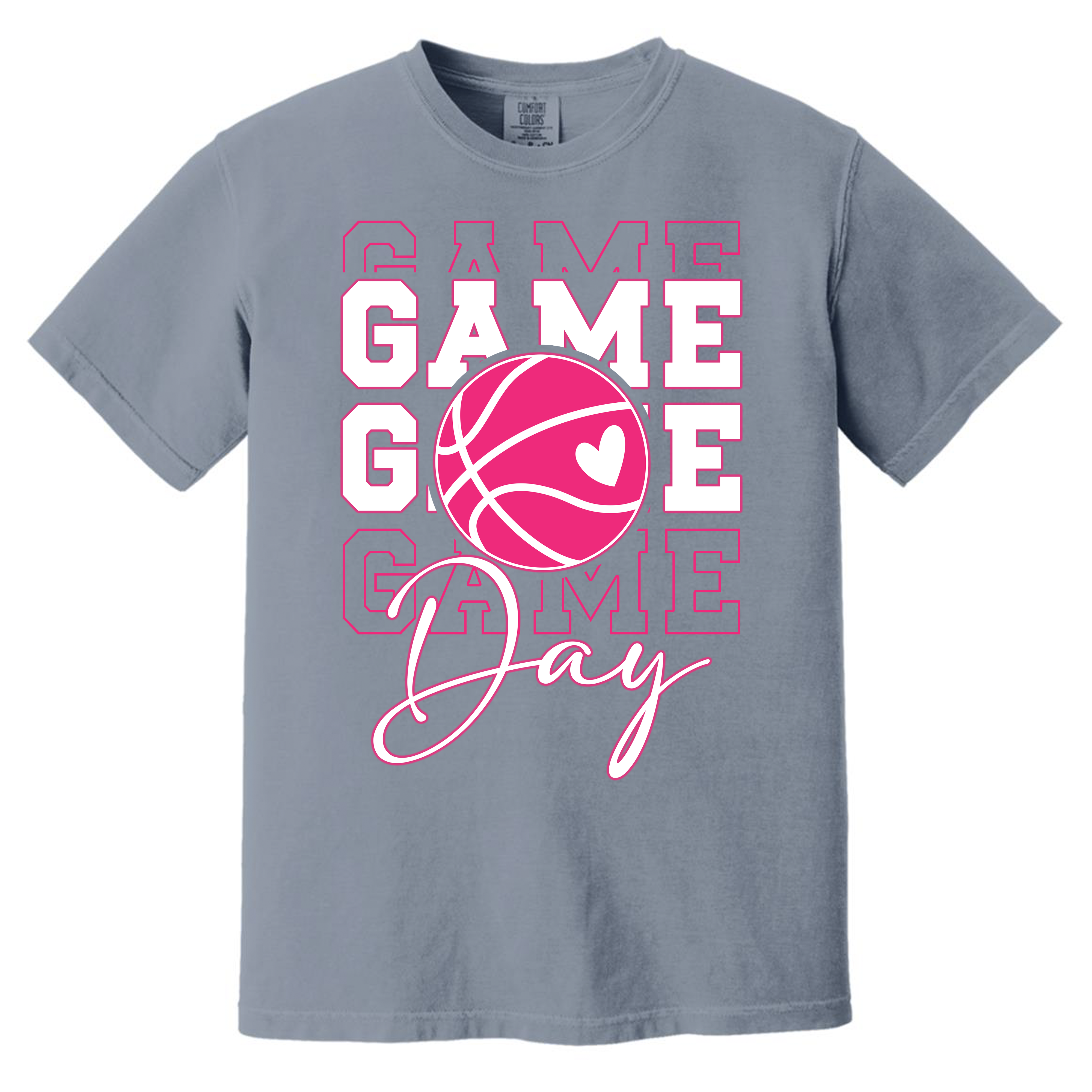 Cute Pink Game Day Unisex T-Shirts