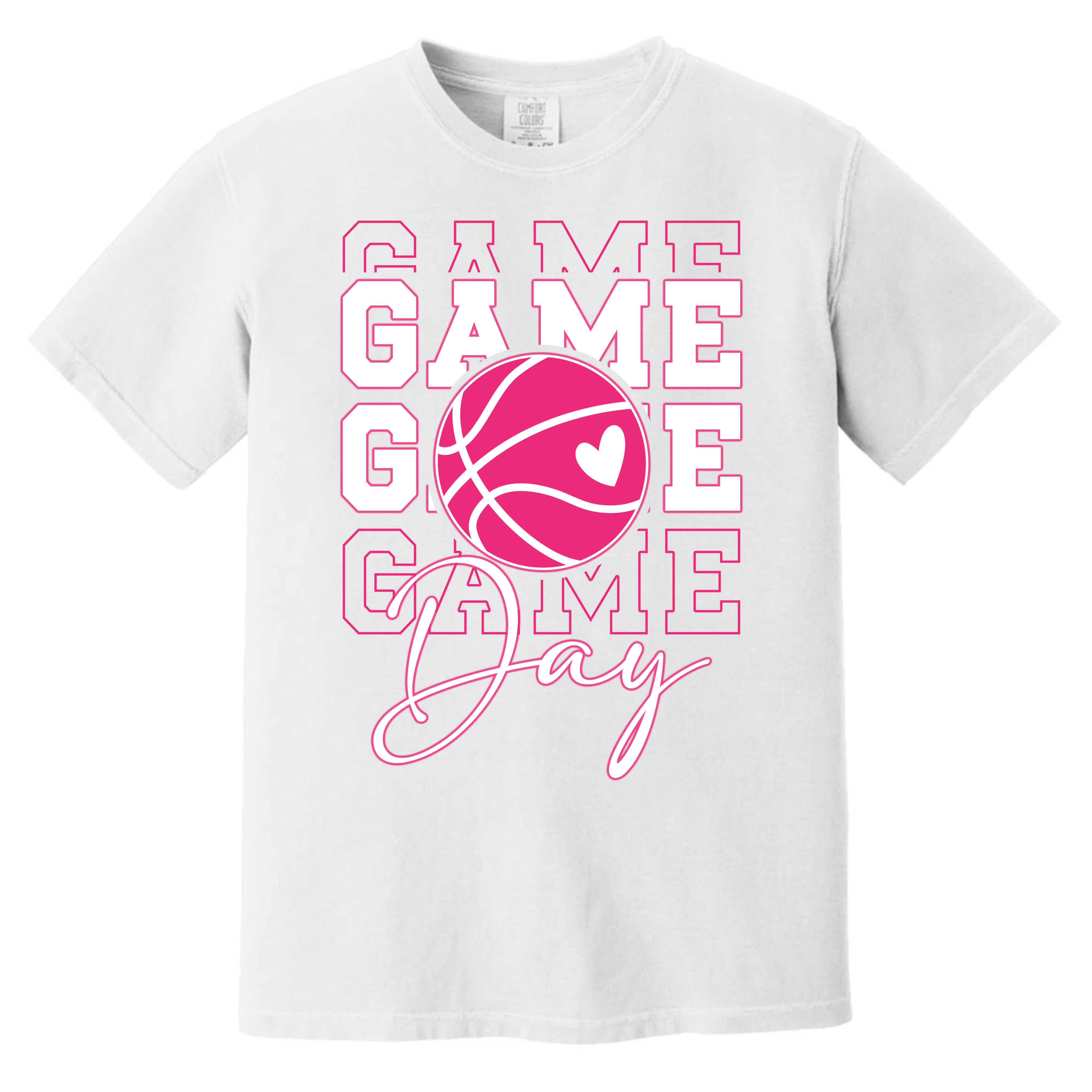 Cute Pink Game Day Unisex T-Shirts
