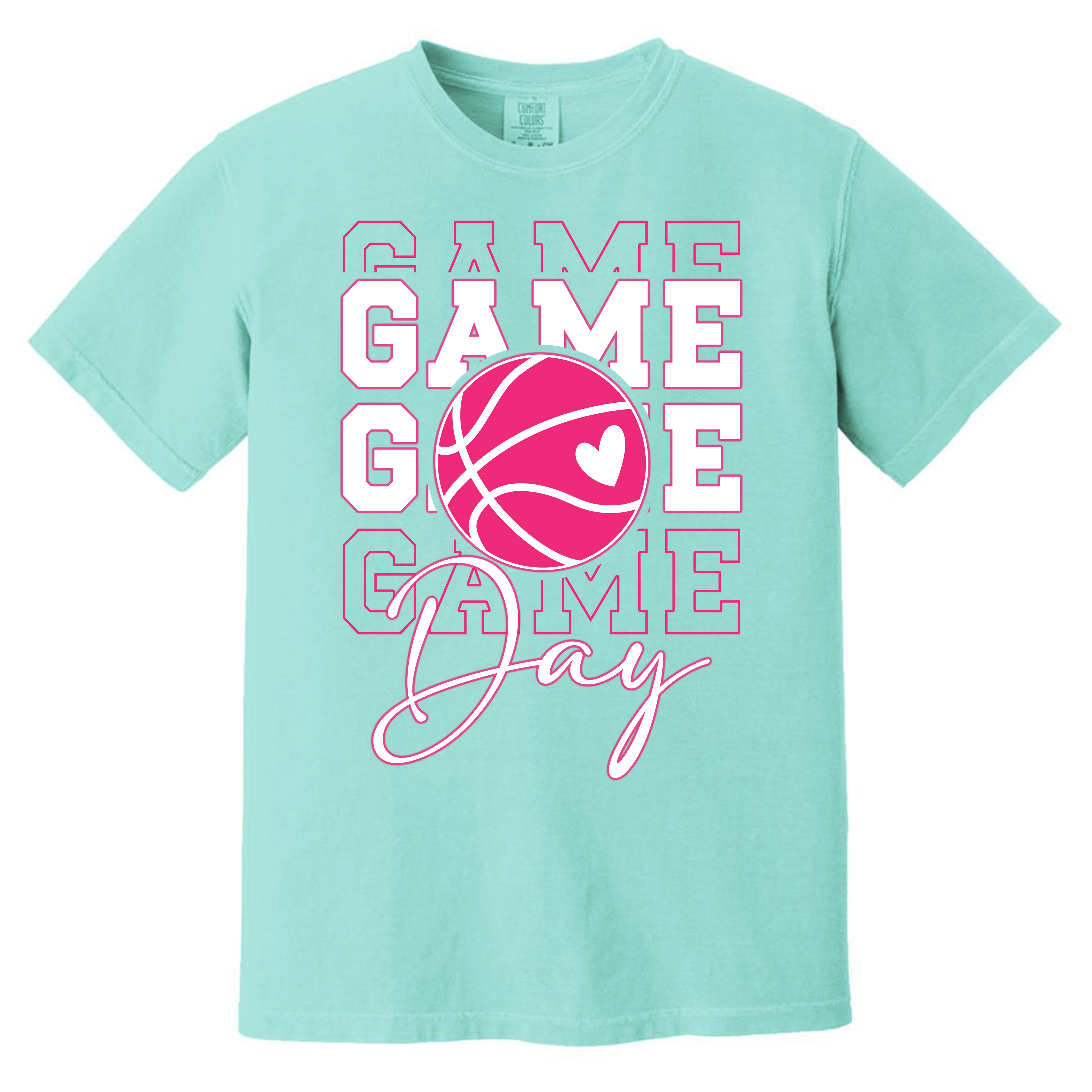Cute Pink Game Day Unisex T-Shirts