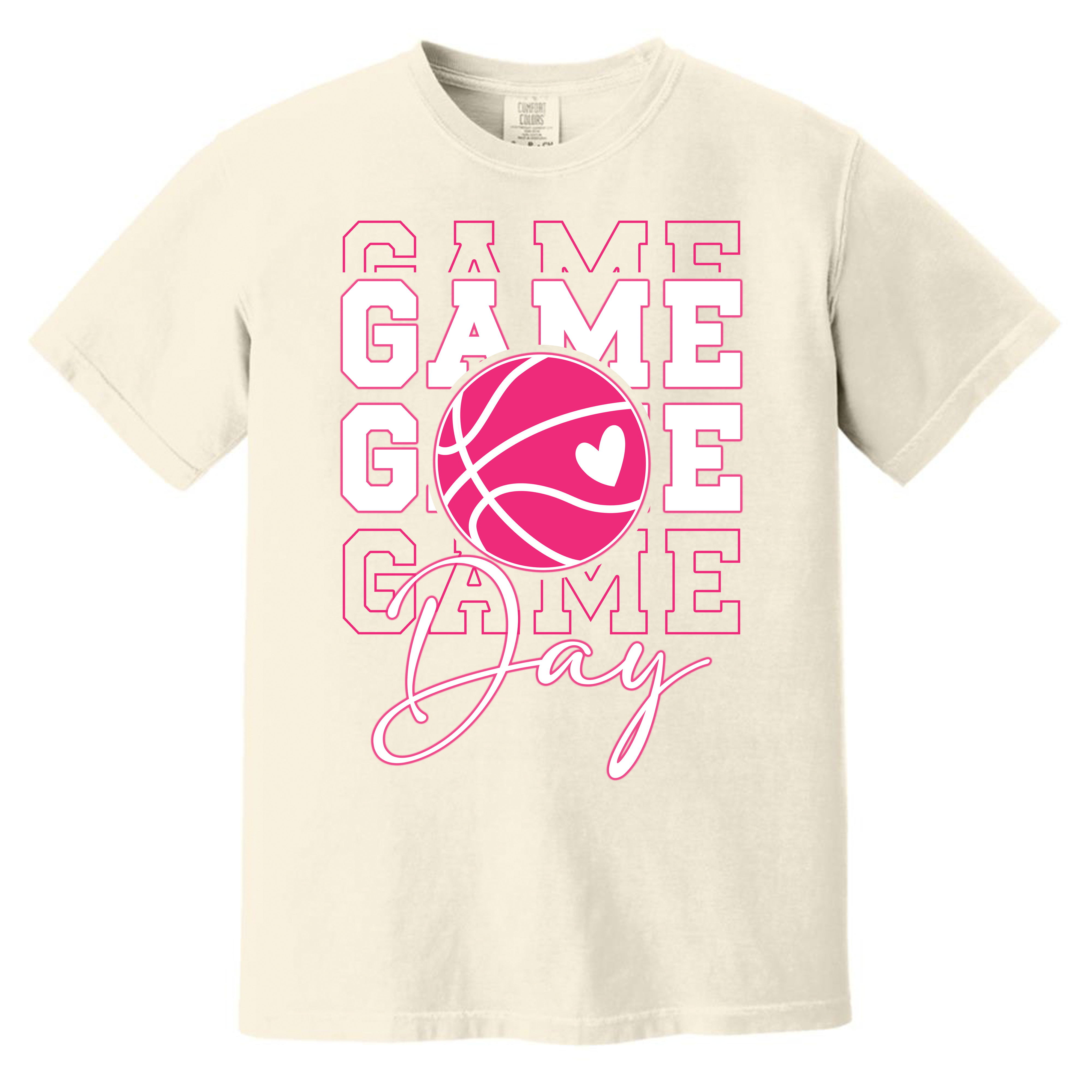 Cute Pink Game Day Unisex T-Shirts