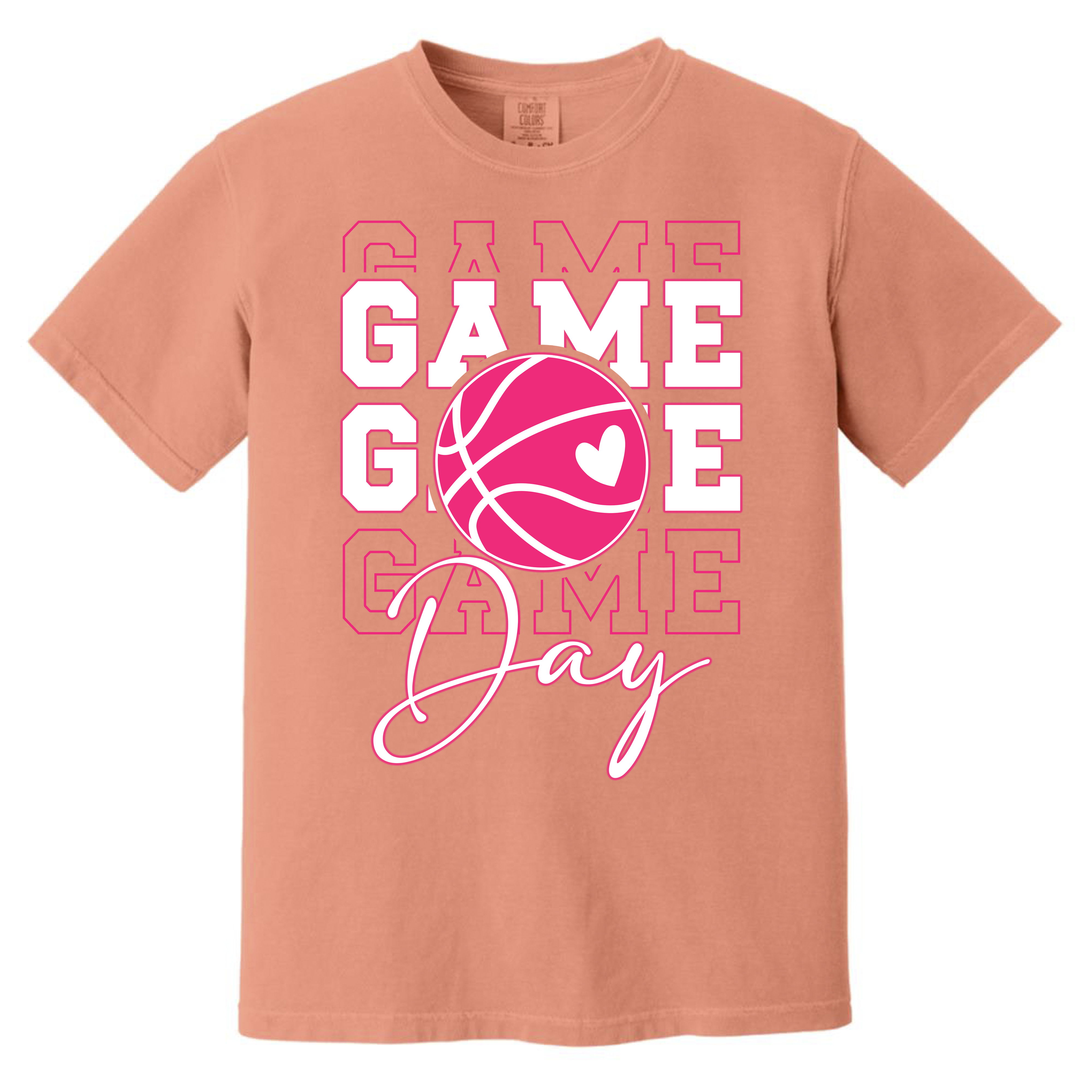 Cute Pink Game Day Unisex T-Shirts