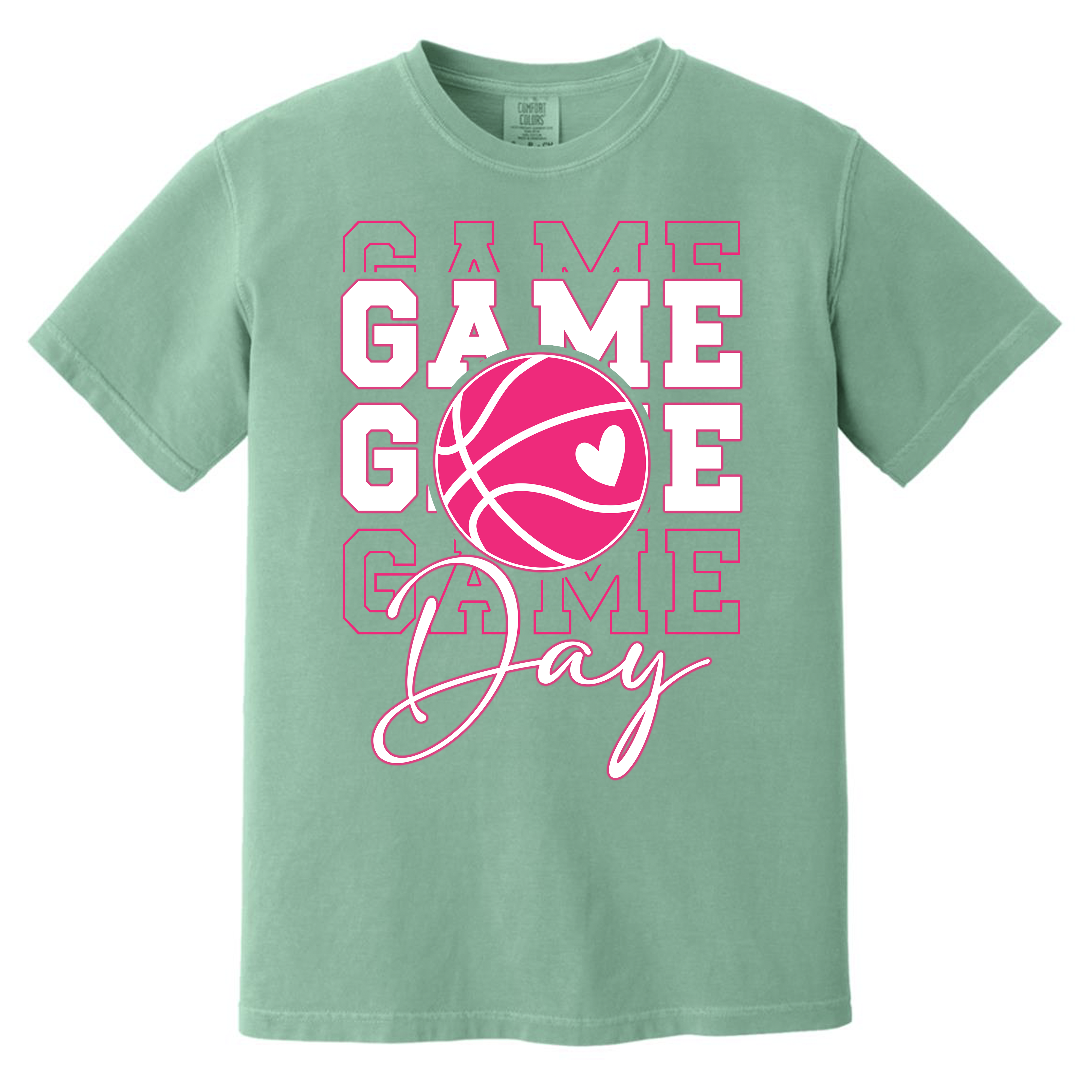 Cute Pink Game Day Unisex T-Shirts