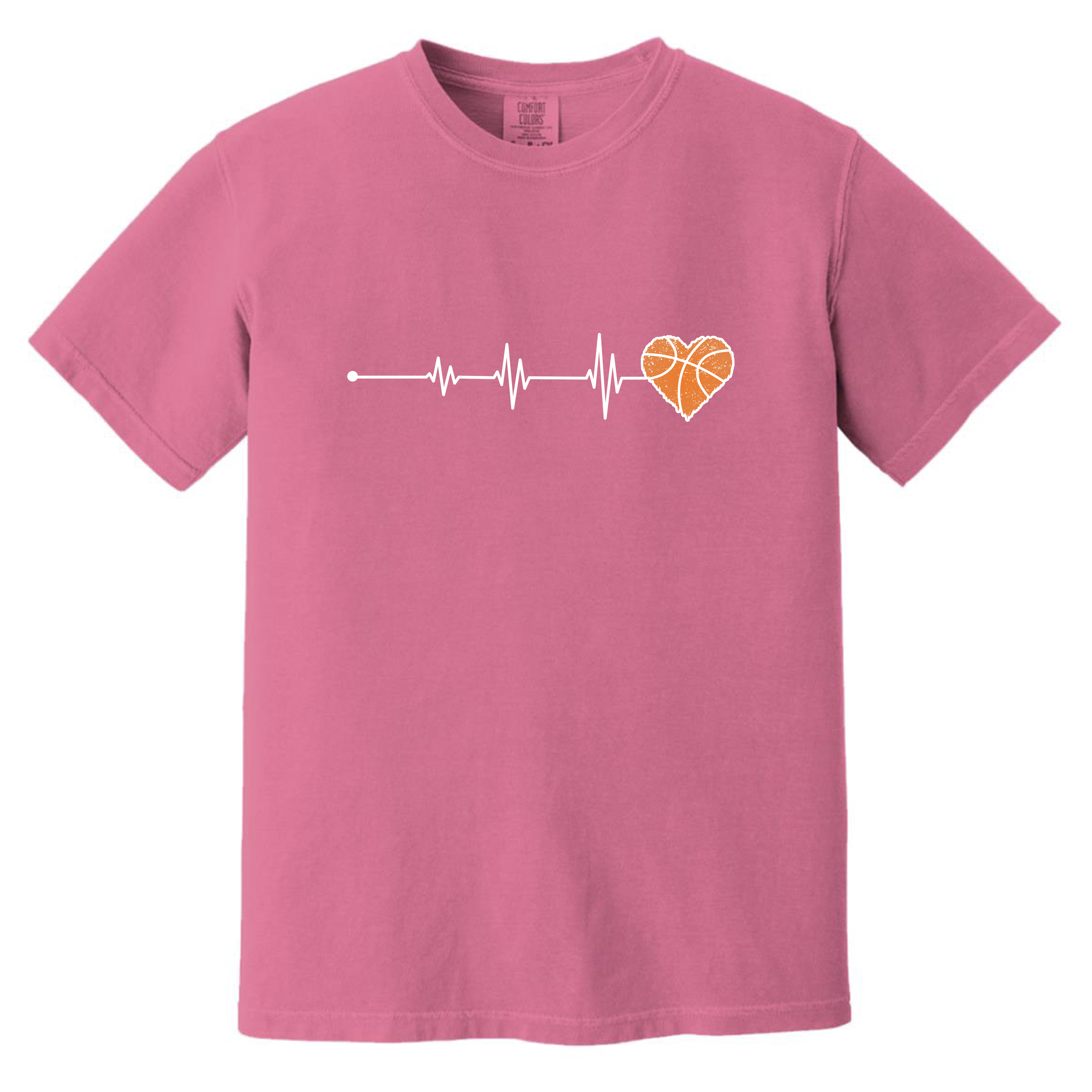 Unisex T-shirts Heartbeat Basketball