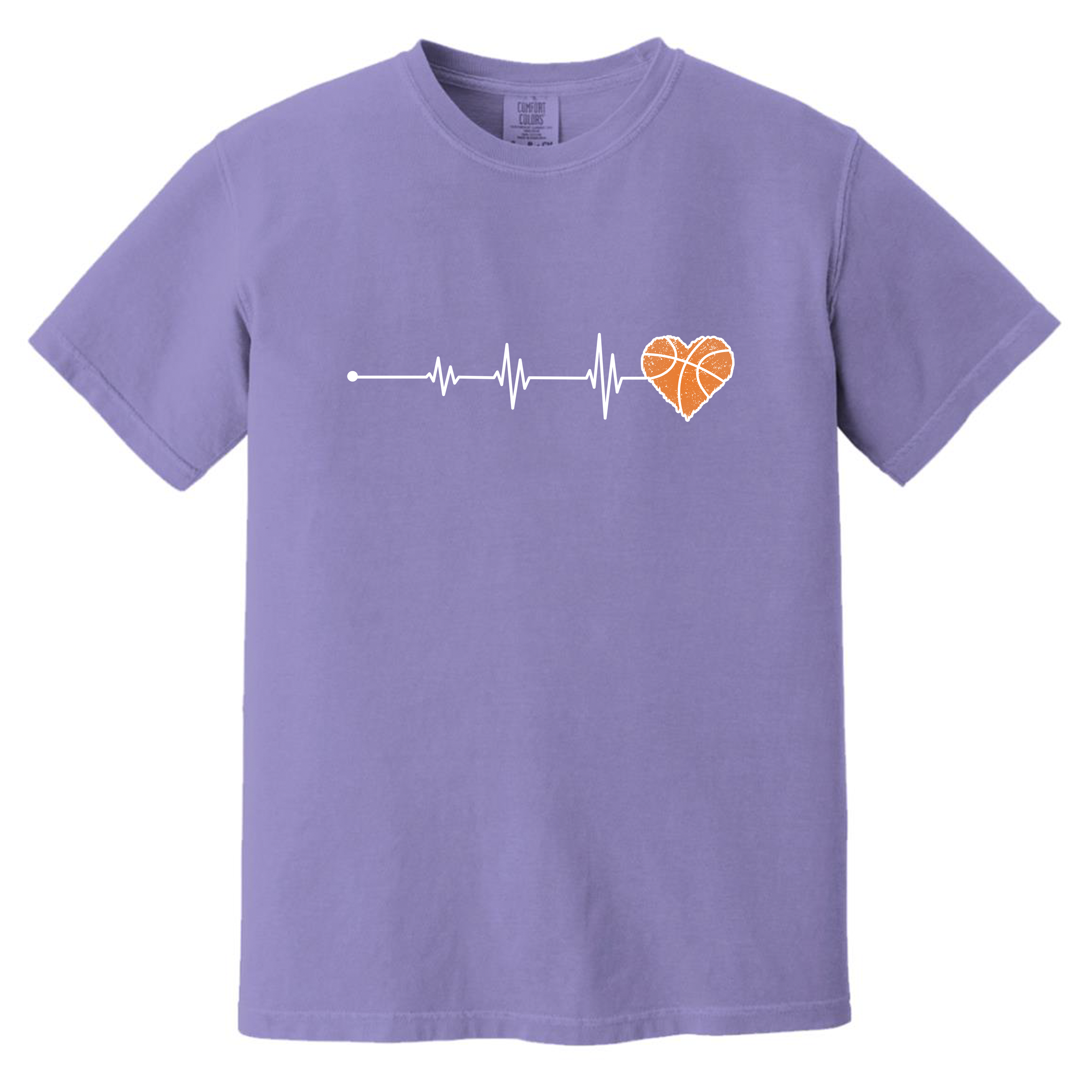 Unisex T-shirts Heartbeat Basketball
