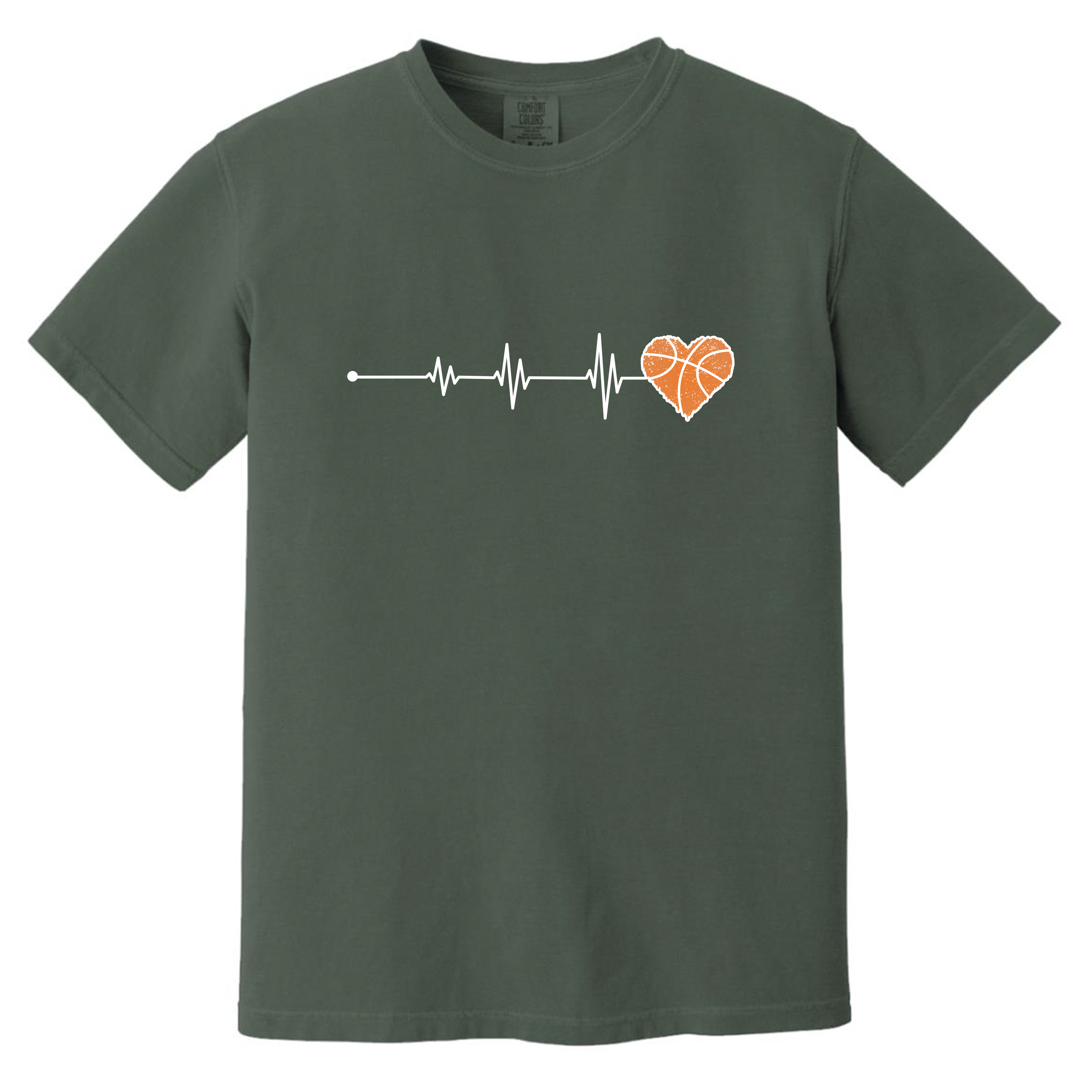 Unisex T-shirts Heartbeat Basketball