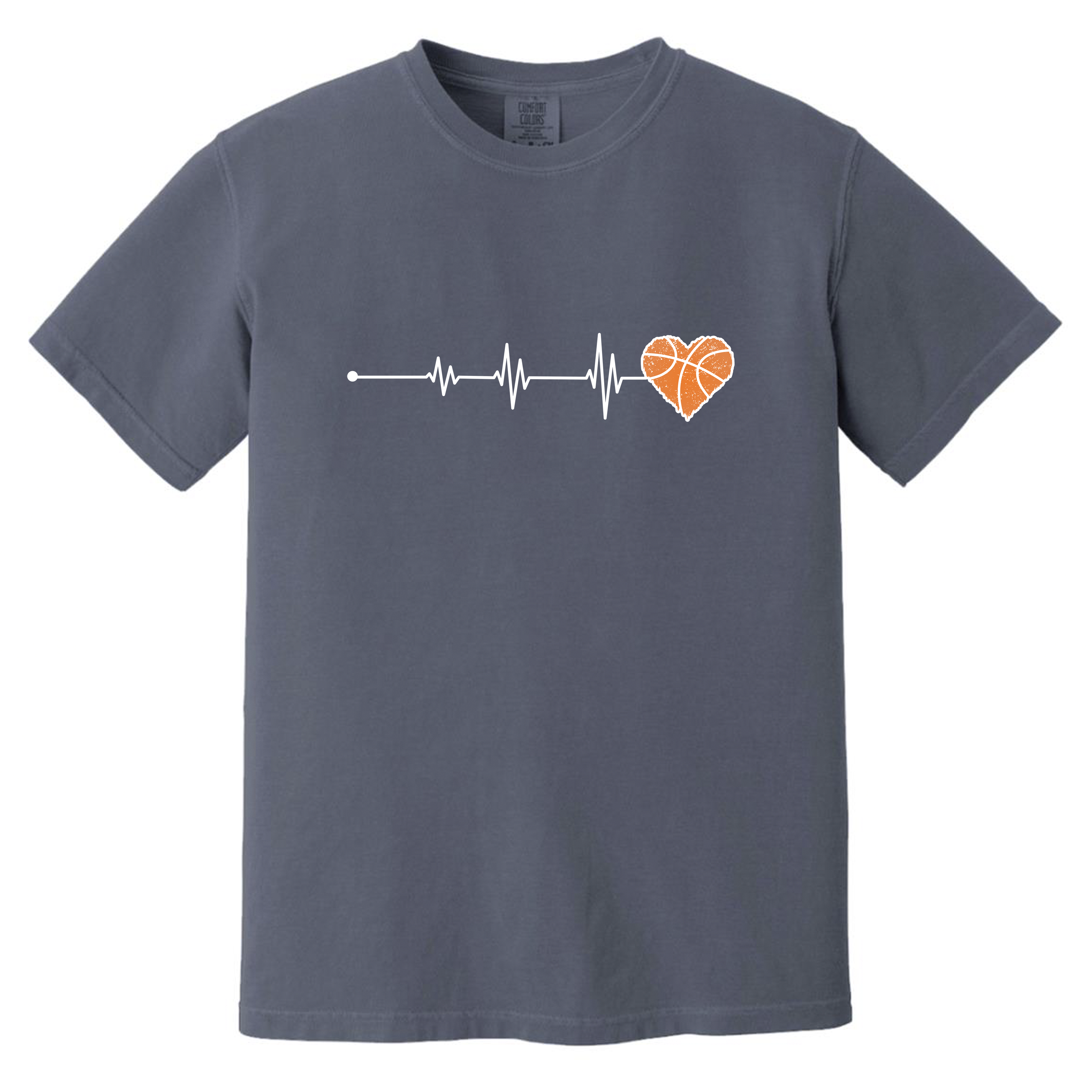 Unisex T-shirts Heartbeat Basketball